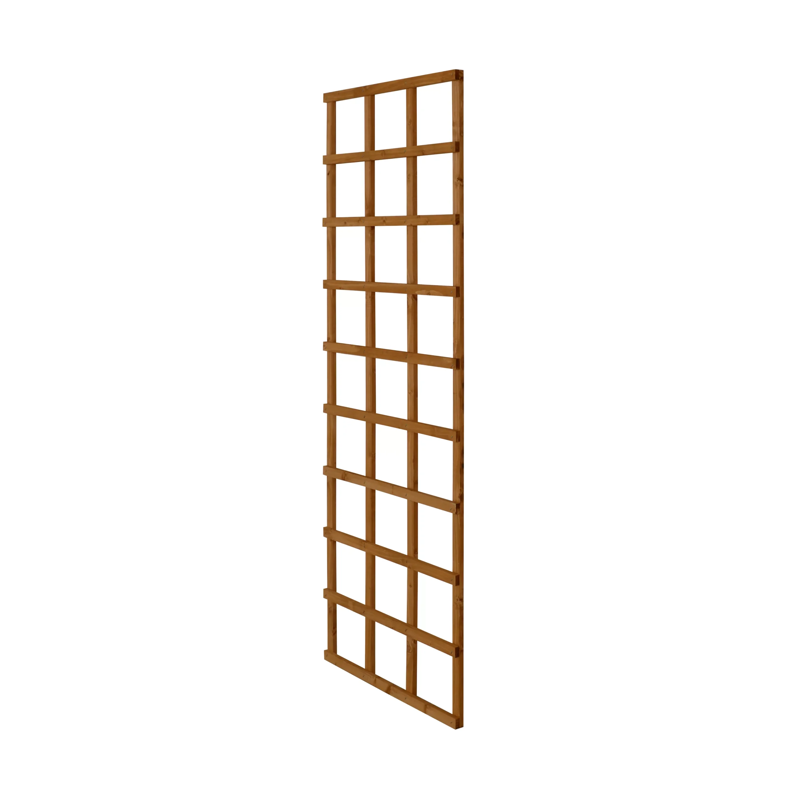 6ft Pine Trellis Panel, Pack Of 3 (W)61cm X (H)183cm - Image 2