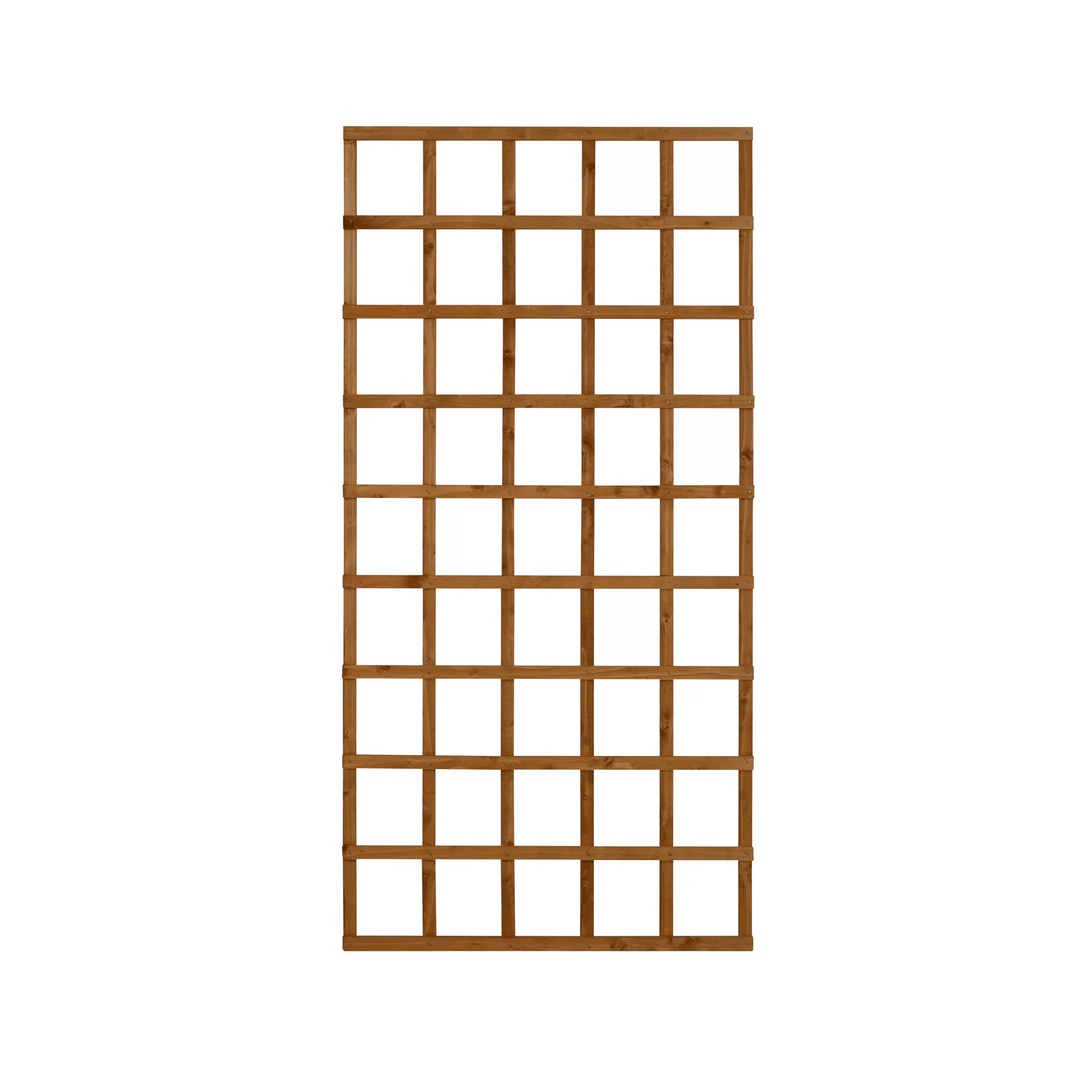 6ft Pine Trellis Panel, Pack Of 3 (W)91cm X (H)183cm