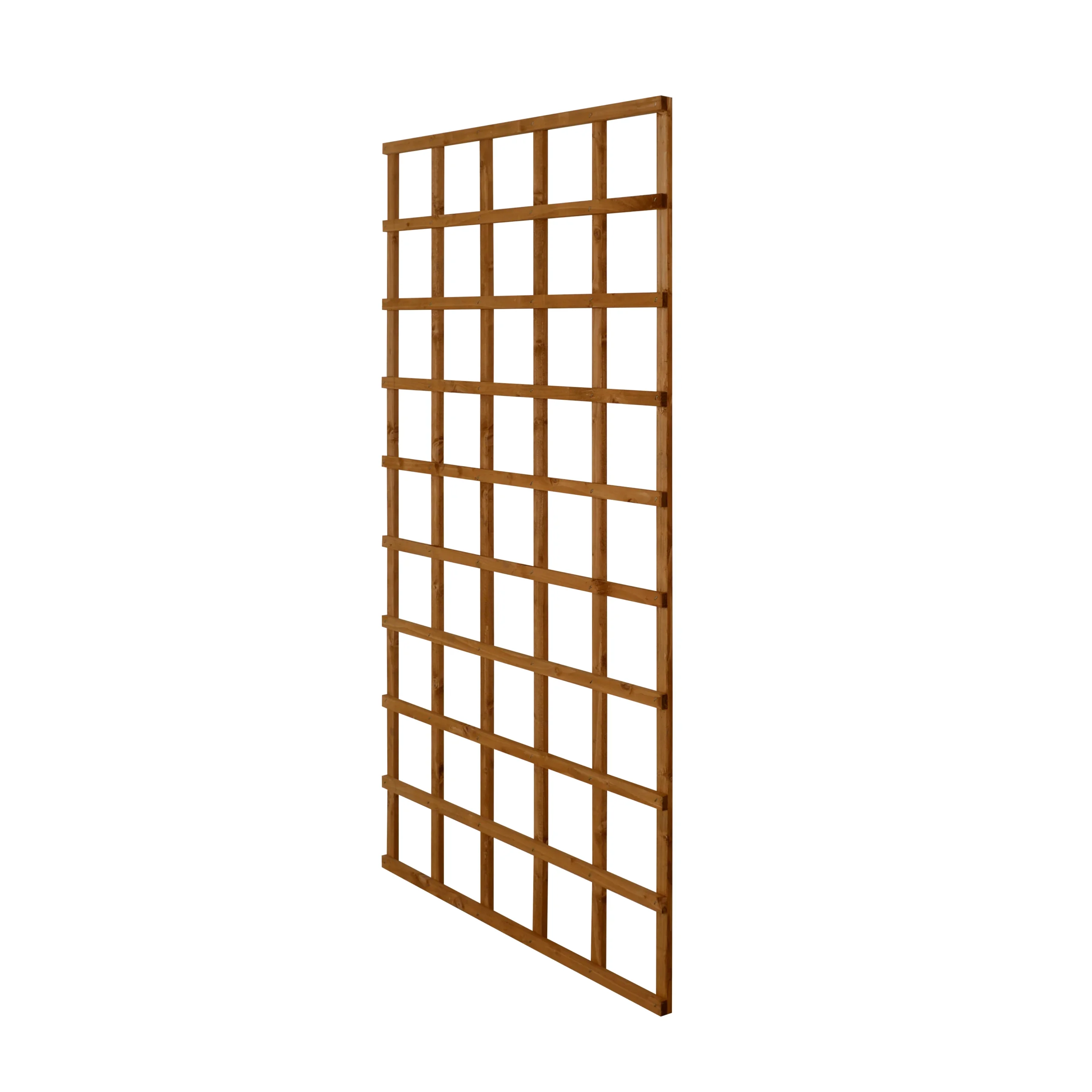 6ft Pine Trellis Panel, Pack Of 3 (W)91cm X (H)183cm - Image 2