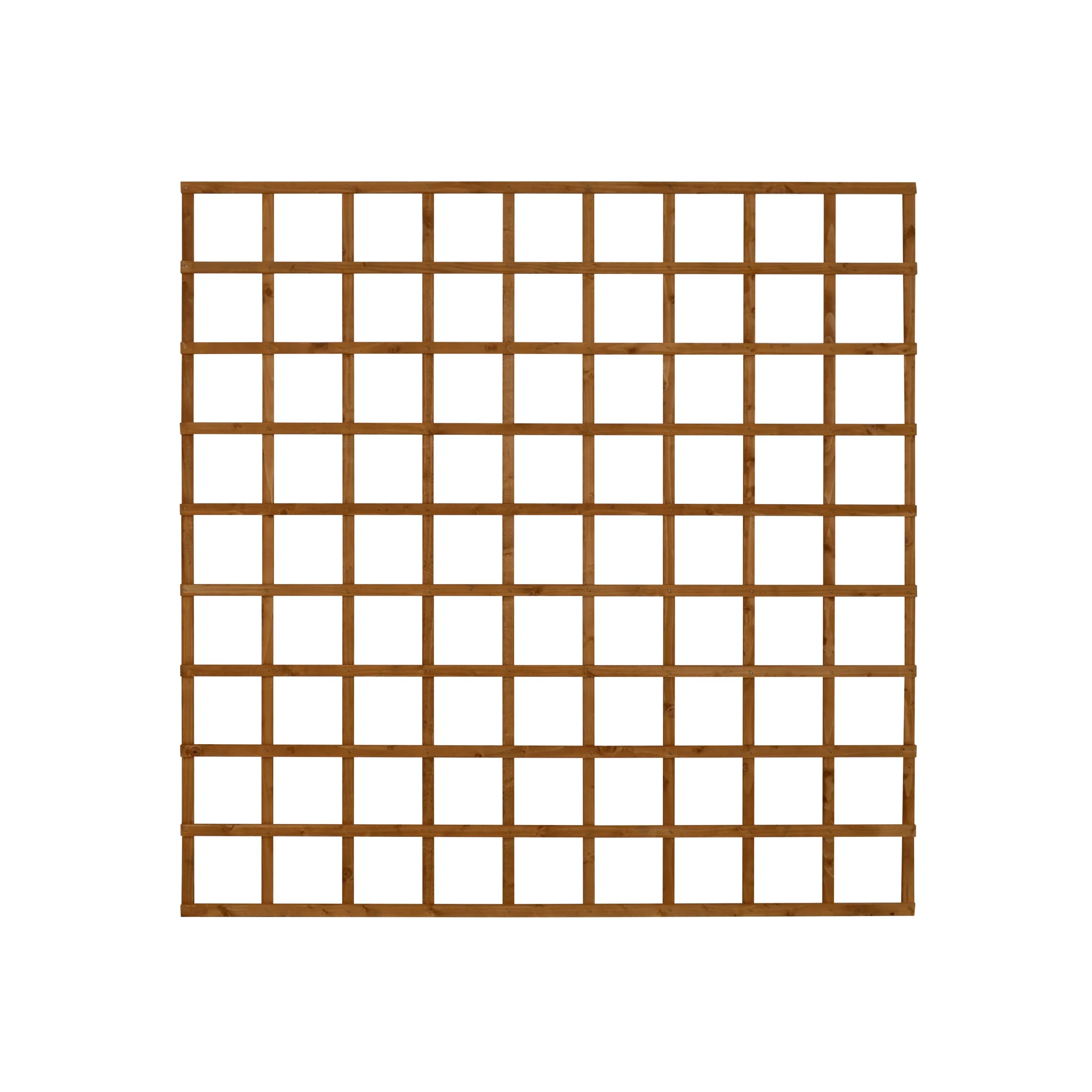 6ft Pine Trellis Panel, Pack Of 4 (W)183cm X (H)183cm - Image 2