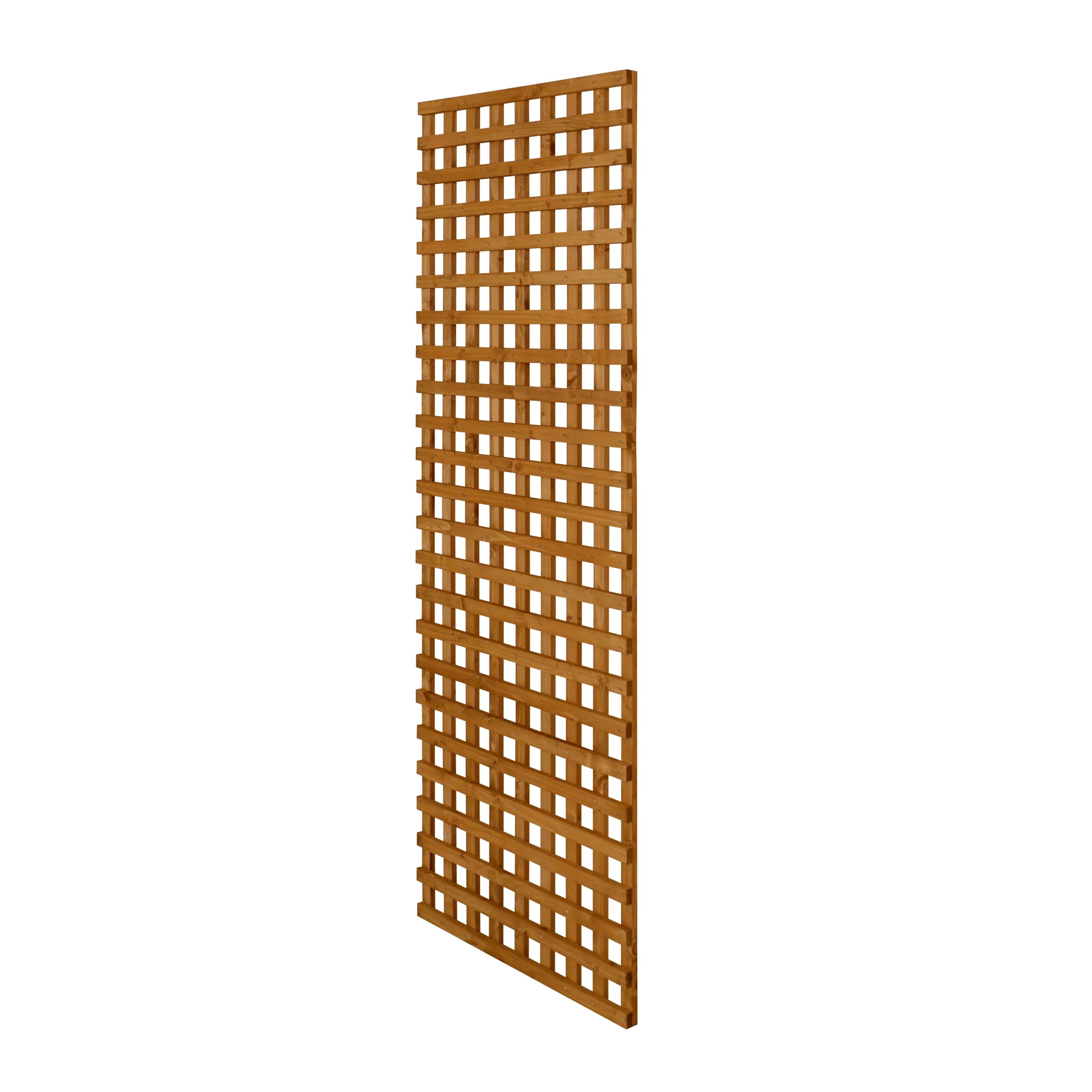 6ft Pine Trellis Panel, Pack Of 5 (W)63cm X (H)183cm - Image 2