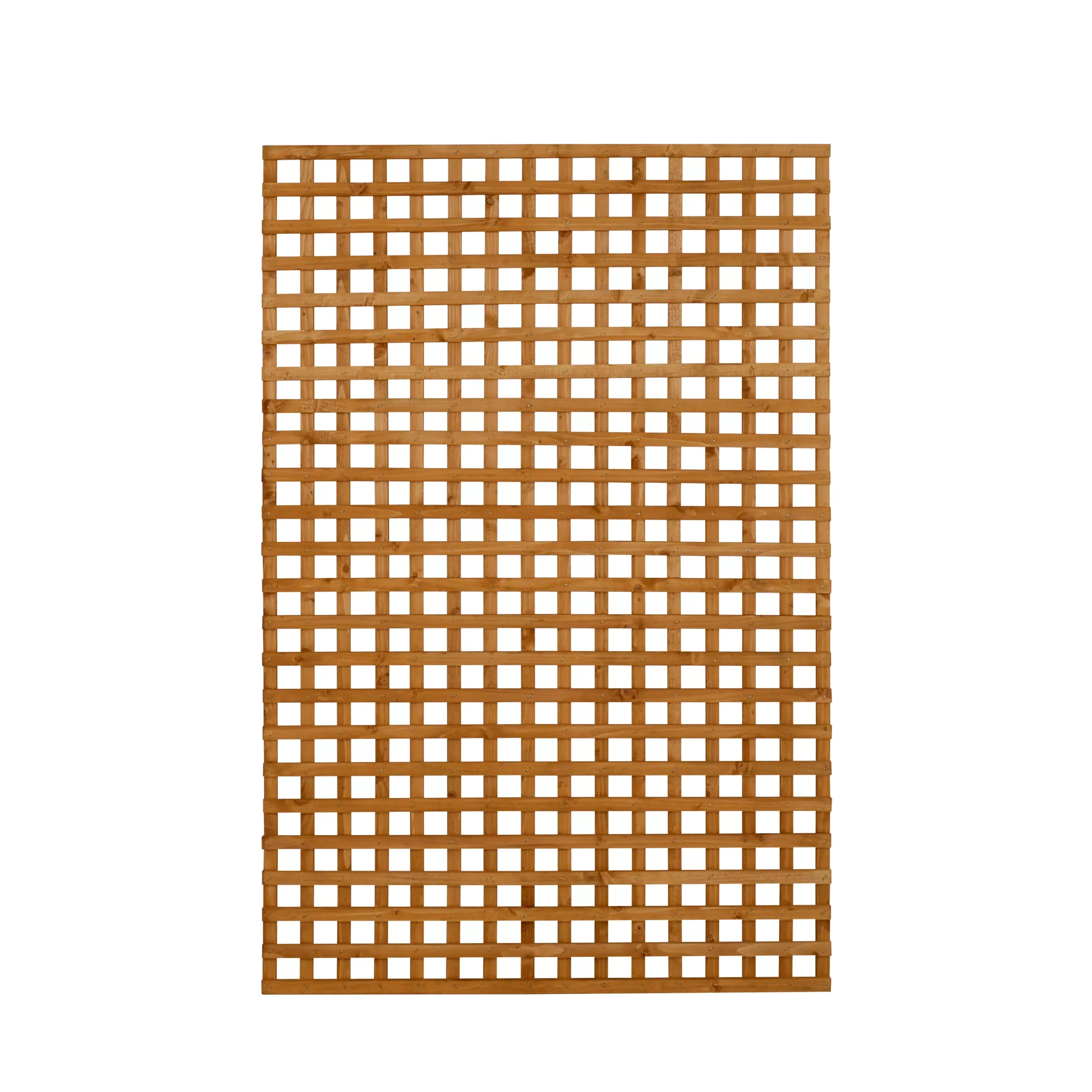 6ft Pine Trellis Panel (W)122cm X (H)183cm