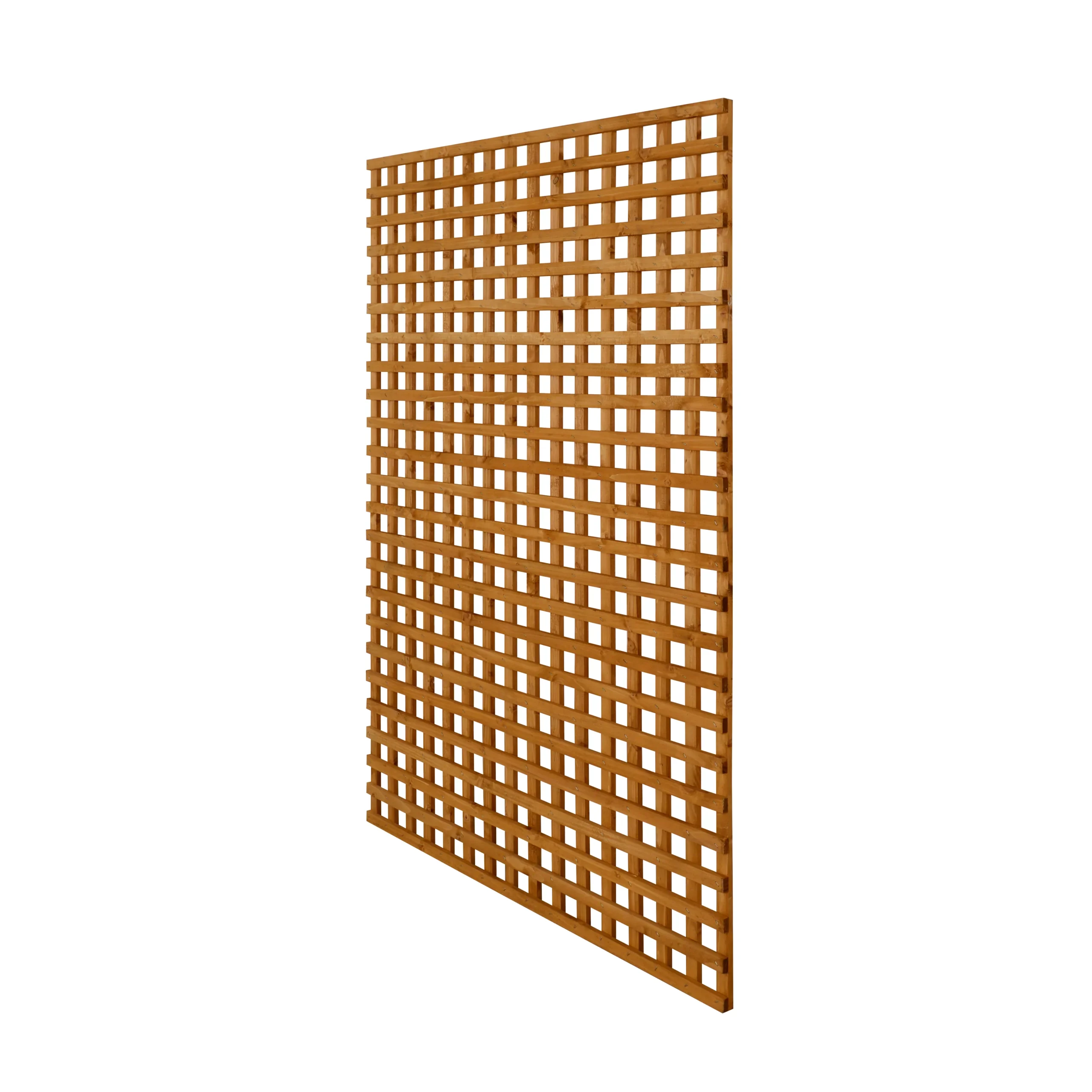 6ft Pine Trellis Panel (W)122cm X (H)183cm - Image 3