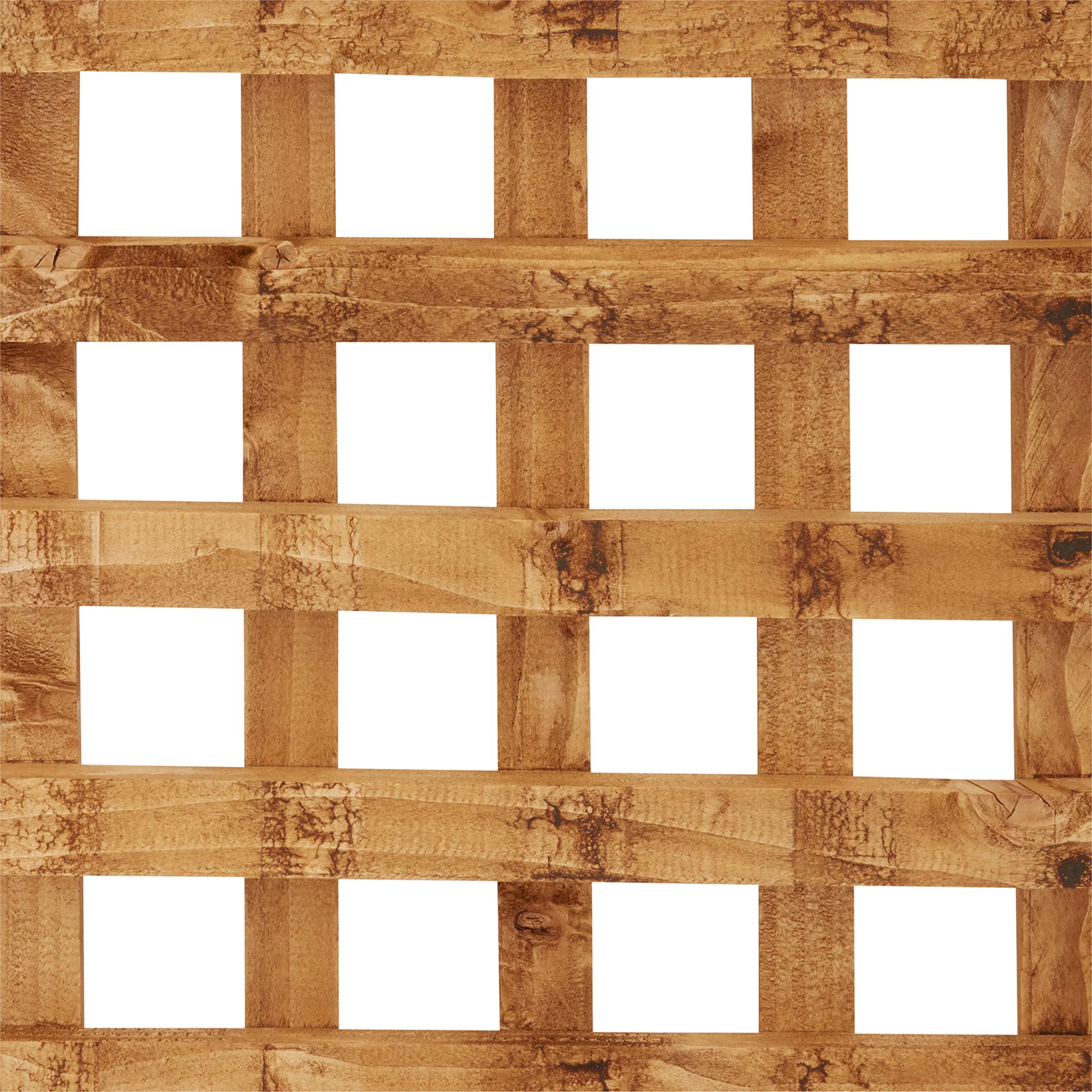 6ft Pine Trellis Panel (W)122cm X (H)183cm - Image 4