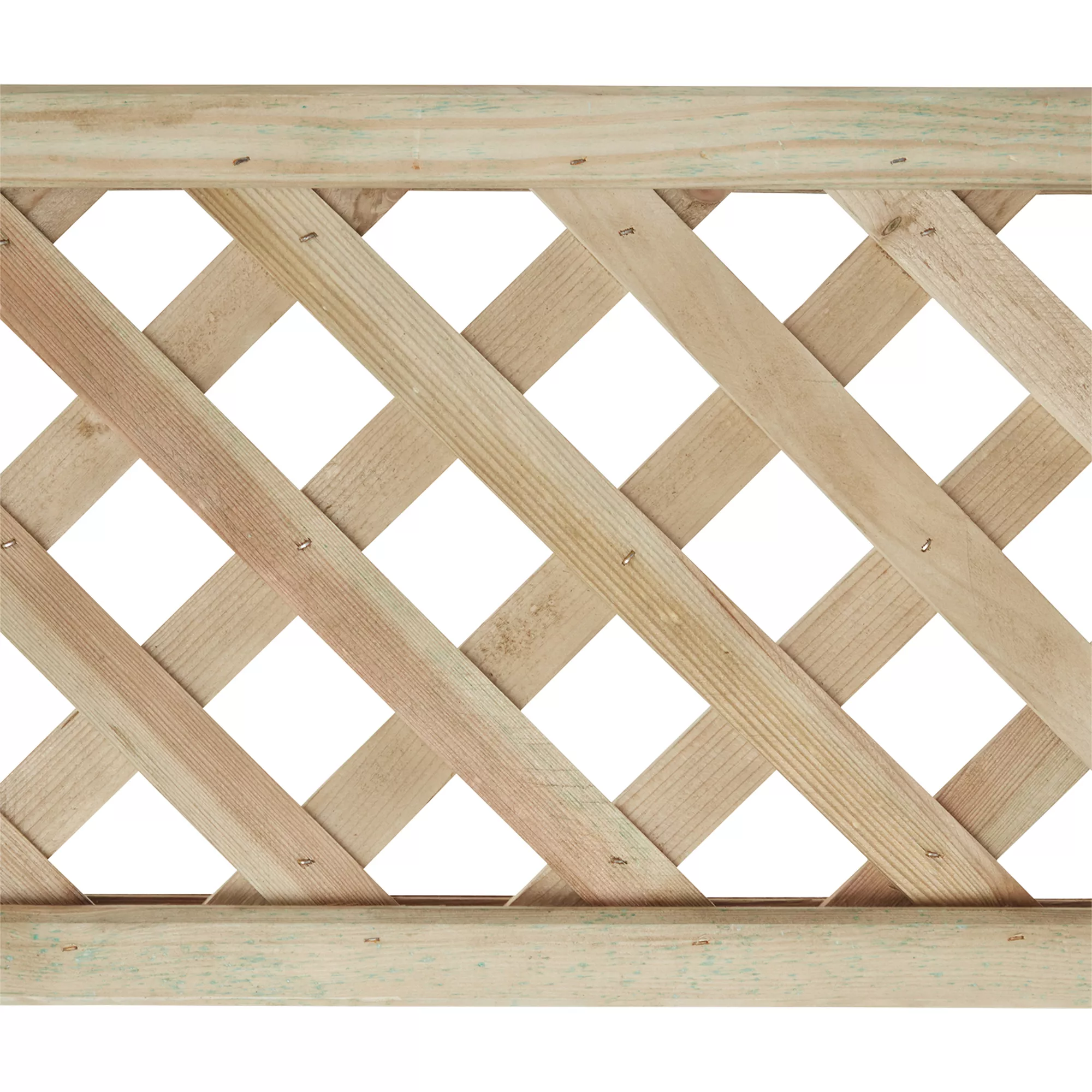6ft Pine Trellis Panel (W)30cm X (H)183cm - Image 3