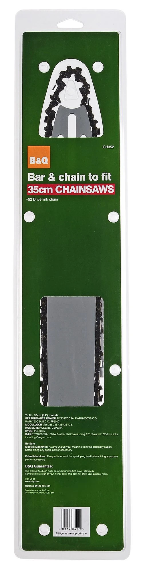 B&Q CH352 β
" Chainsaw Chain - Image 2