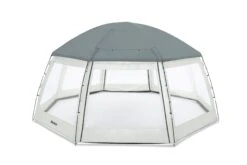 Bestway Grey Circular Hot Tub Canopy
