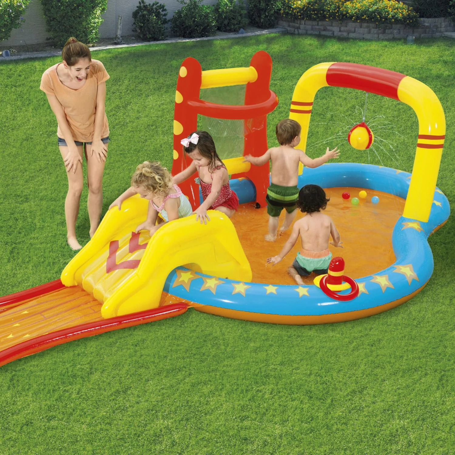 Bestway Lil' Champ Multicolour Small Lil' Champ Play Centre - Image 5