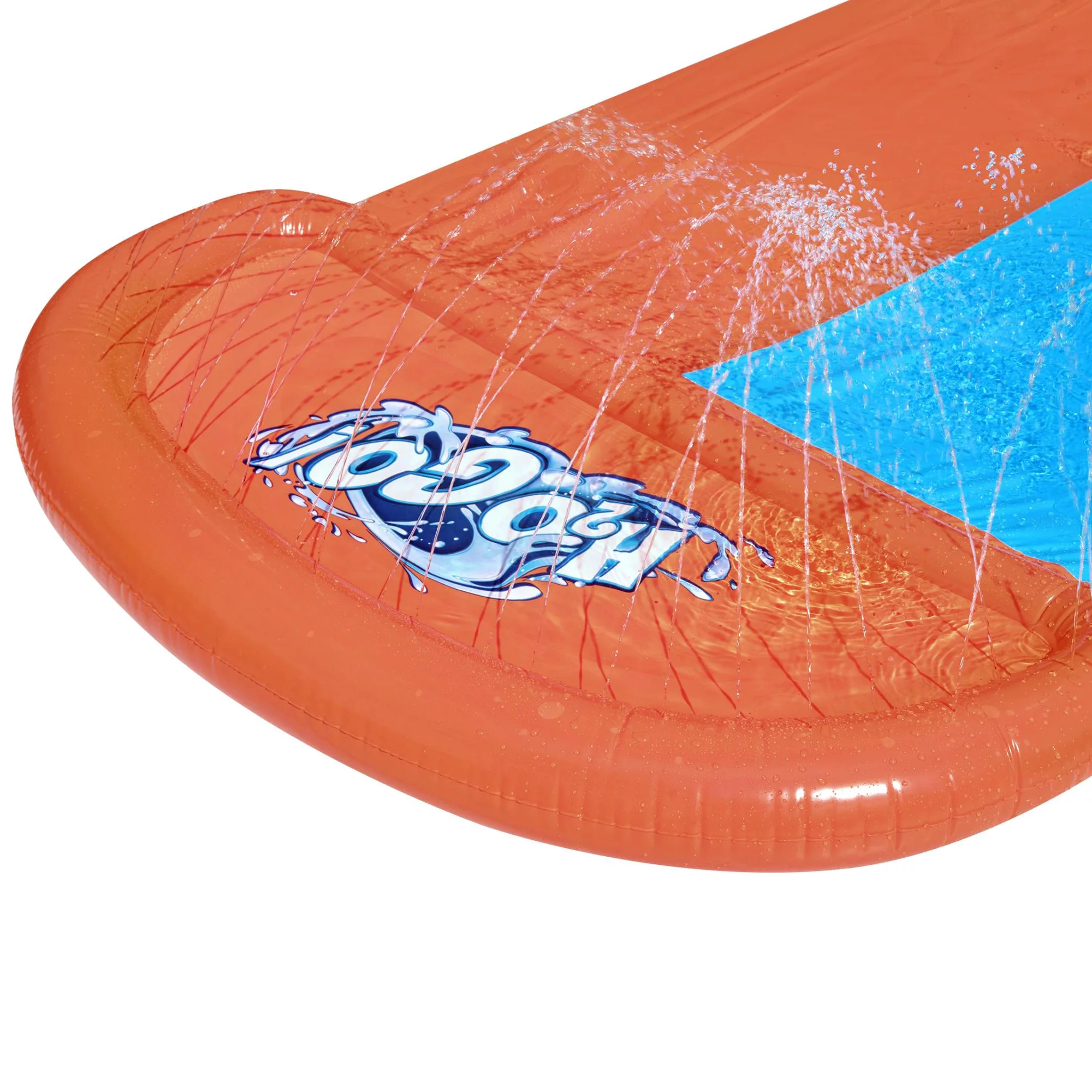 Bestway Multicolour Rectangular Small Water Slide - Image 3