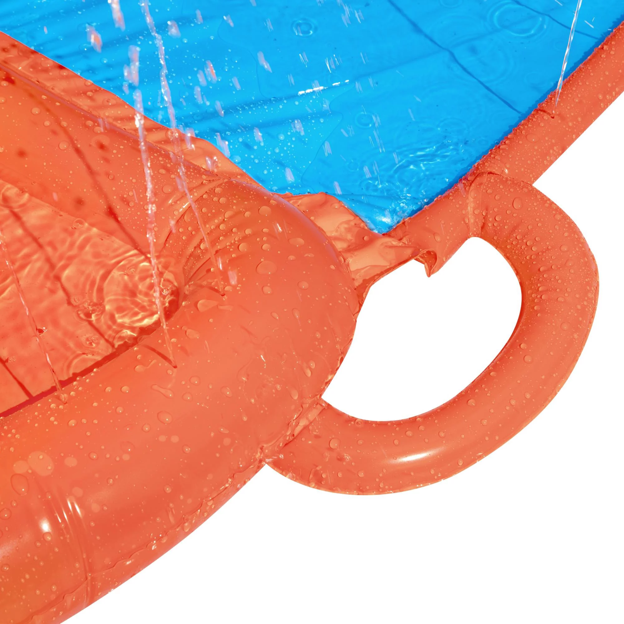 Bestway Multicolour Rectangular Small Water Slide - Image 4