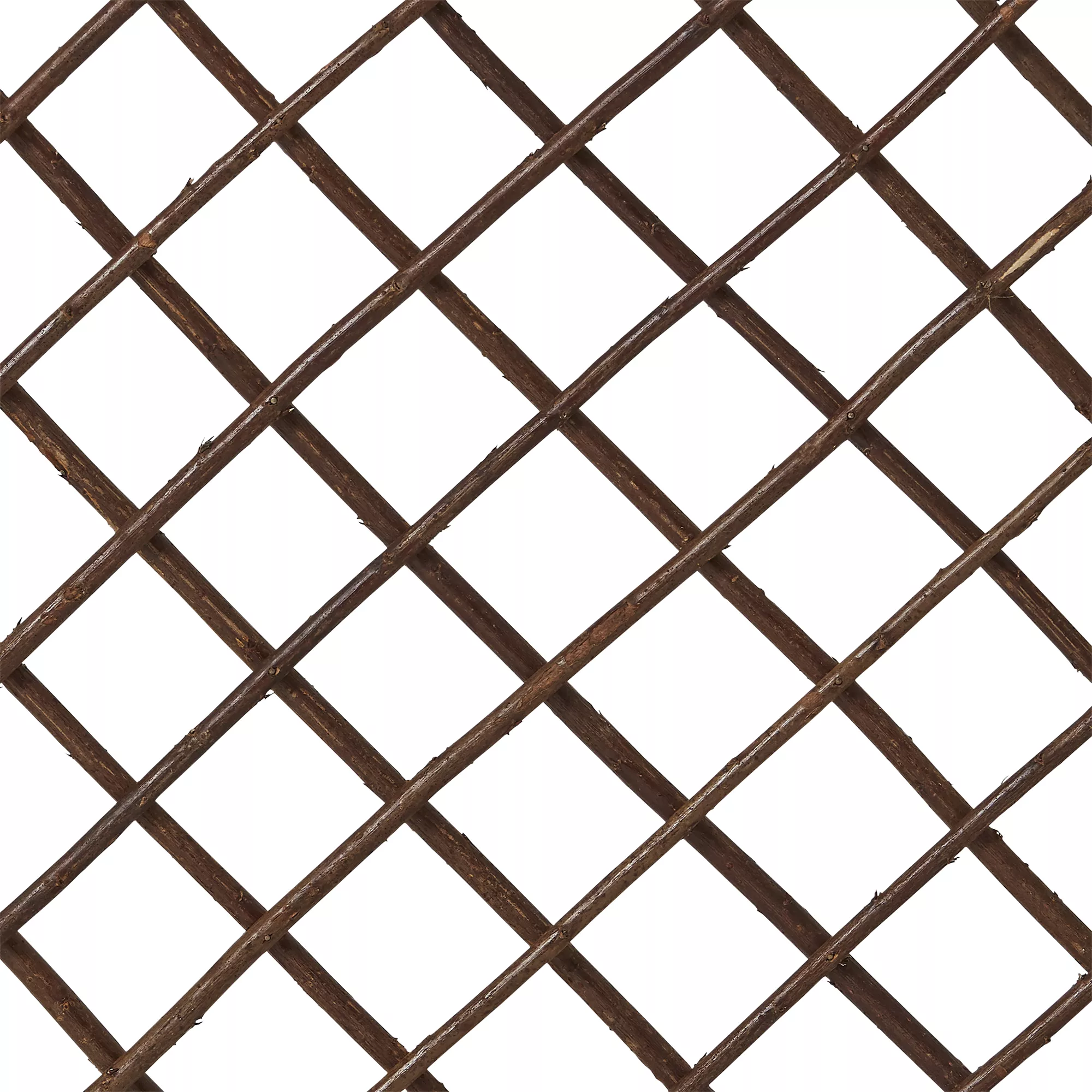 Blooma 2ft Willow Trellis Panel (W)180cm X (H)60cm - Image 2