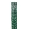 Blooma Dark Green PVC-coated Steel Wire Mesh Fencing, (L)5m (H)0.5m