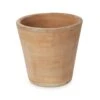 Blooma Mali Brown Terracotta Circular Plant Pot (Dia)35cm