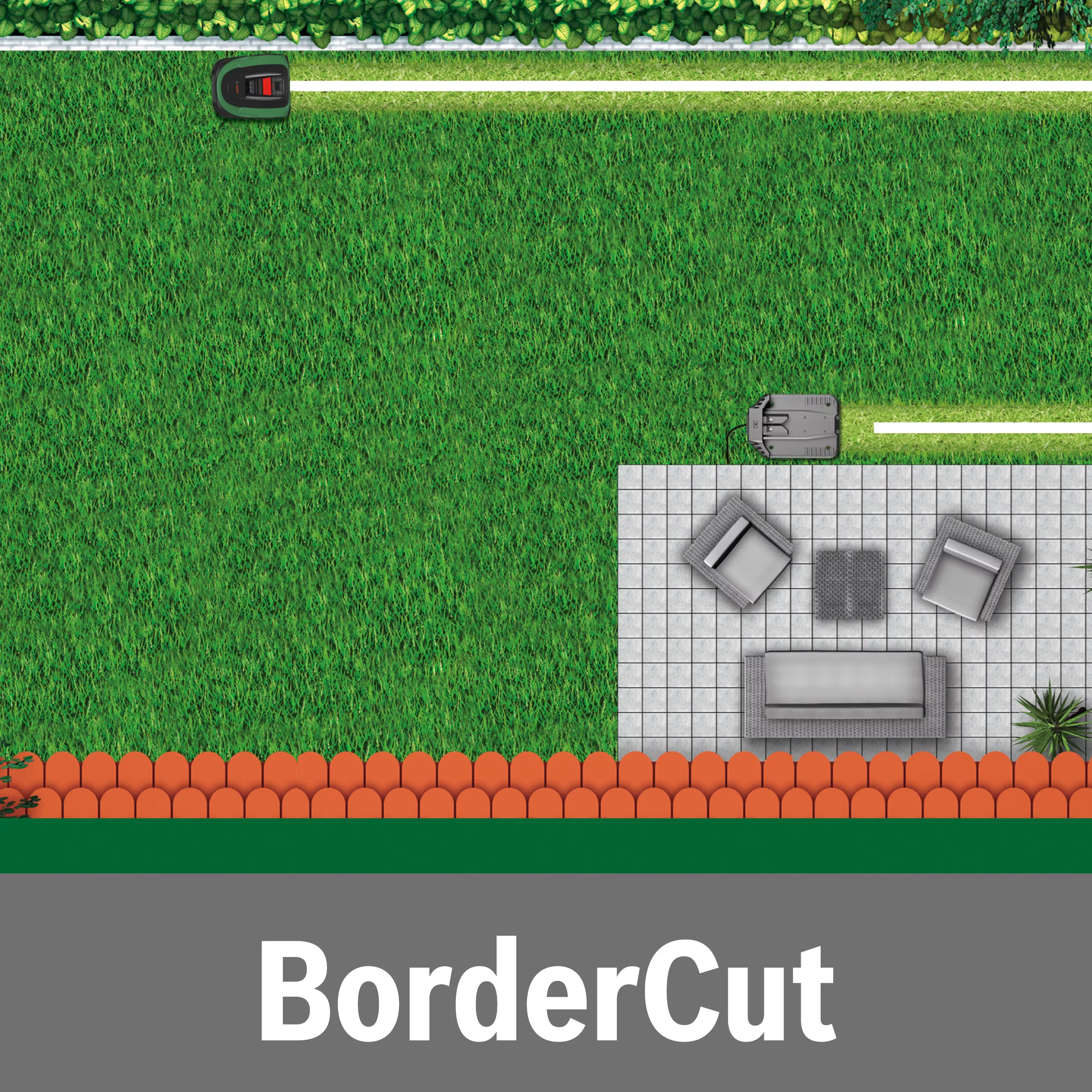 Bosch Indego S 500 Cordless Robotic Lawnmower - Image 5