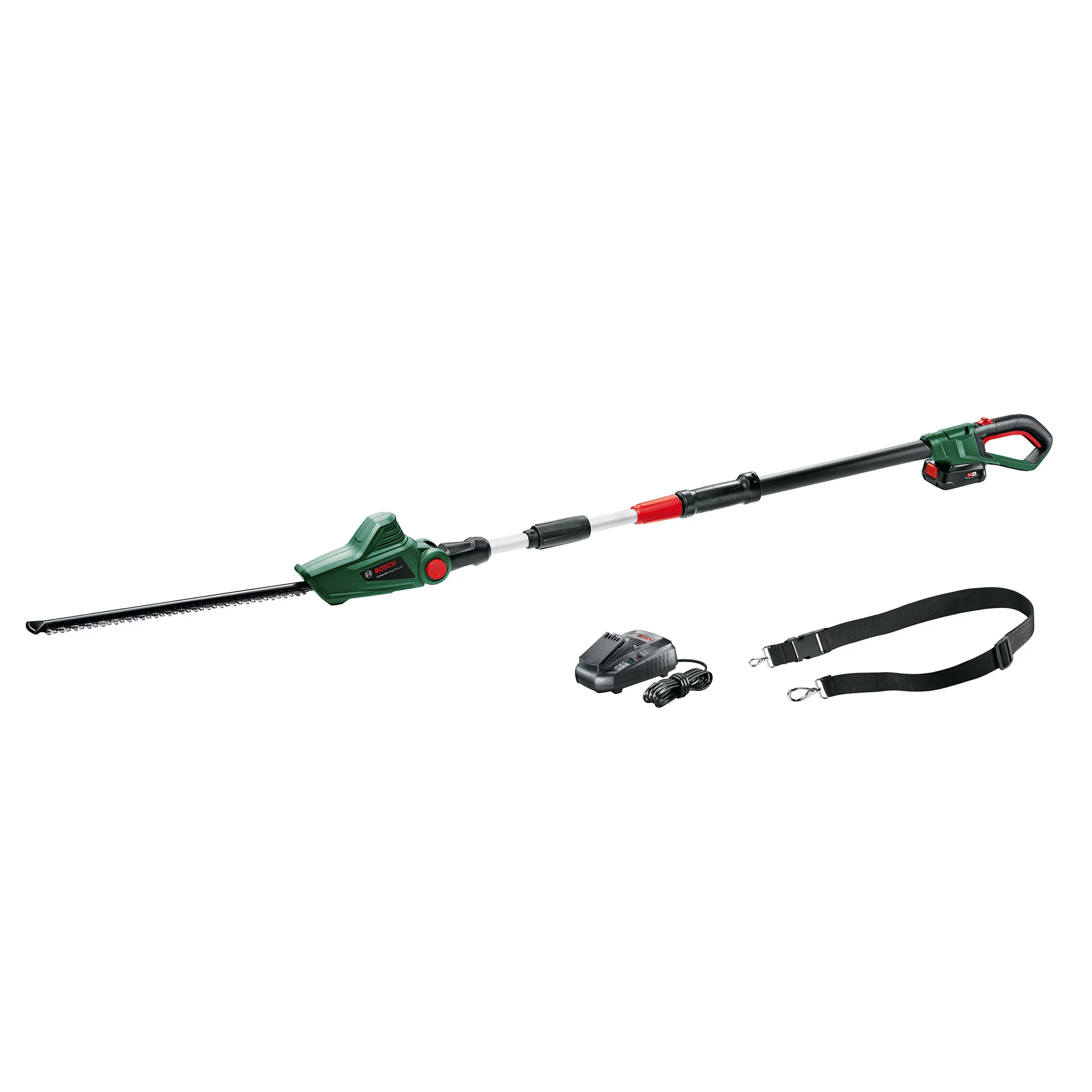 Bosch Power For All 18V 450mm UniversalHedgePole 18 Cordless Hedge Trimmer - Image 2