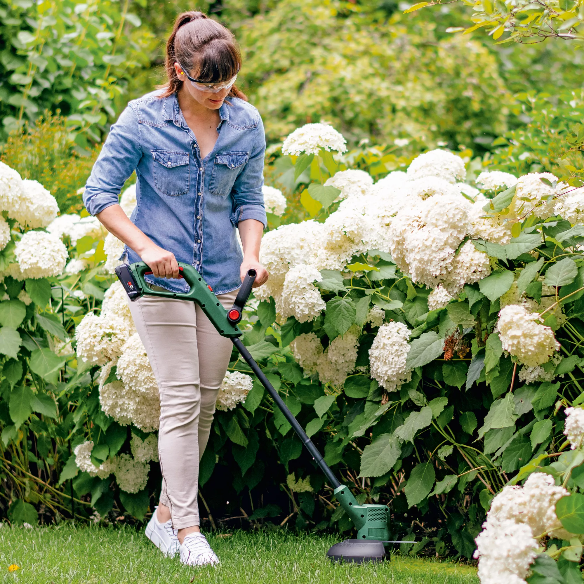 Bosch Power For All 18V 65mm Cordless Grass Trimmer EasyGrassCut 18-230 - Image 5