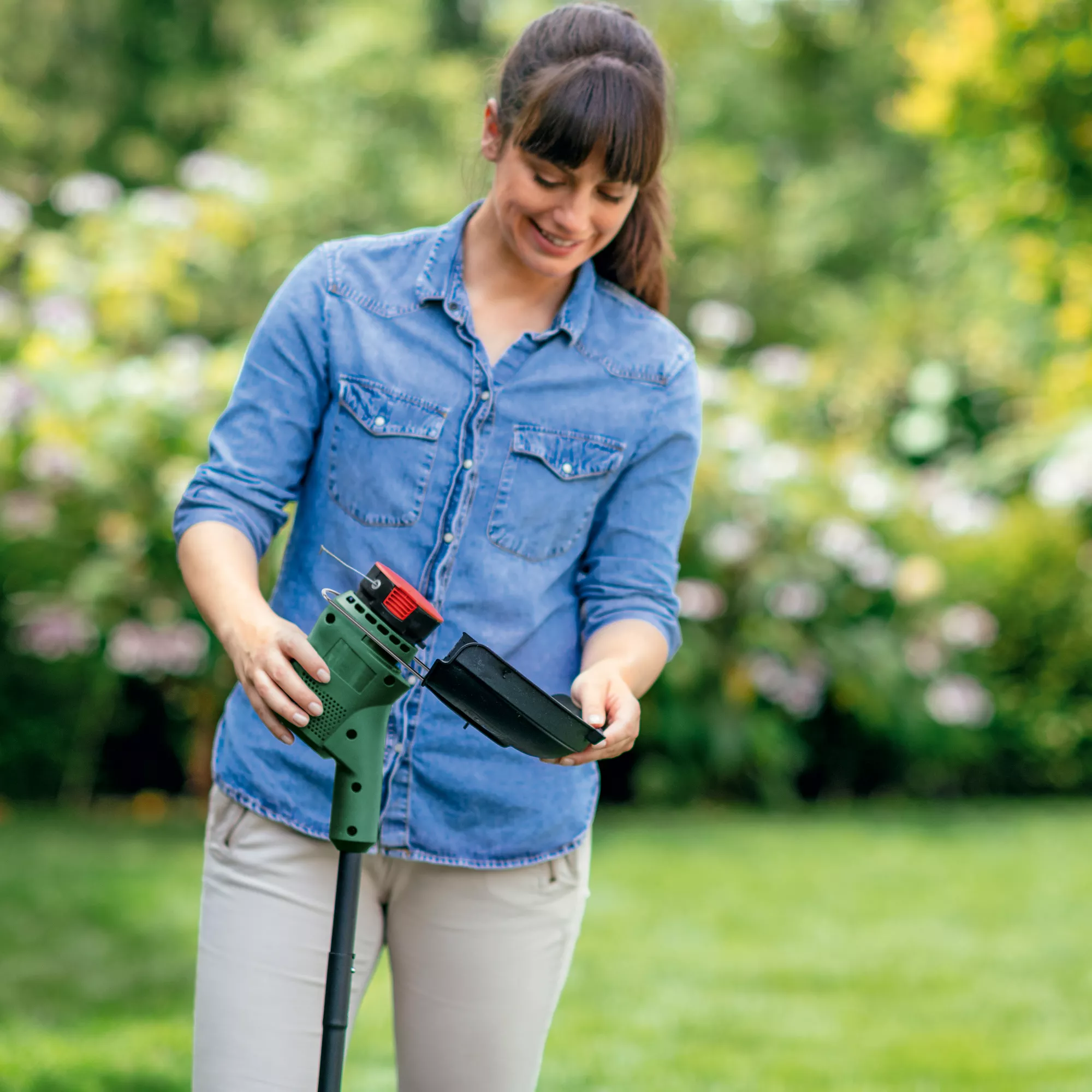Bosch Power For All 18V 65mm Cordless Grass Trimmer EasyGrassCut 18-230 - Image 3