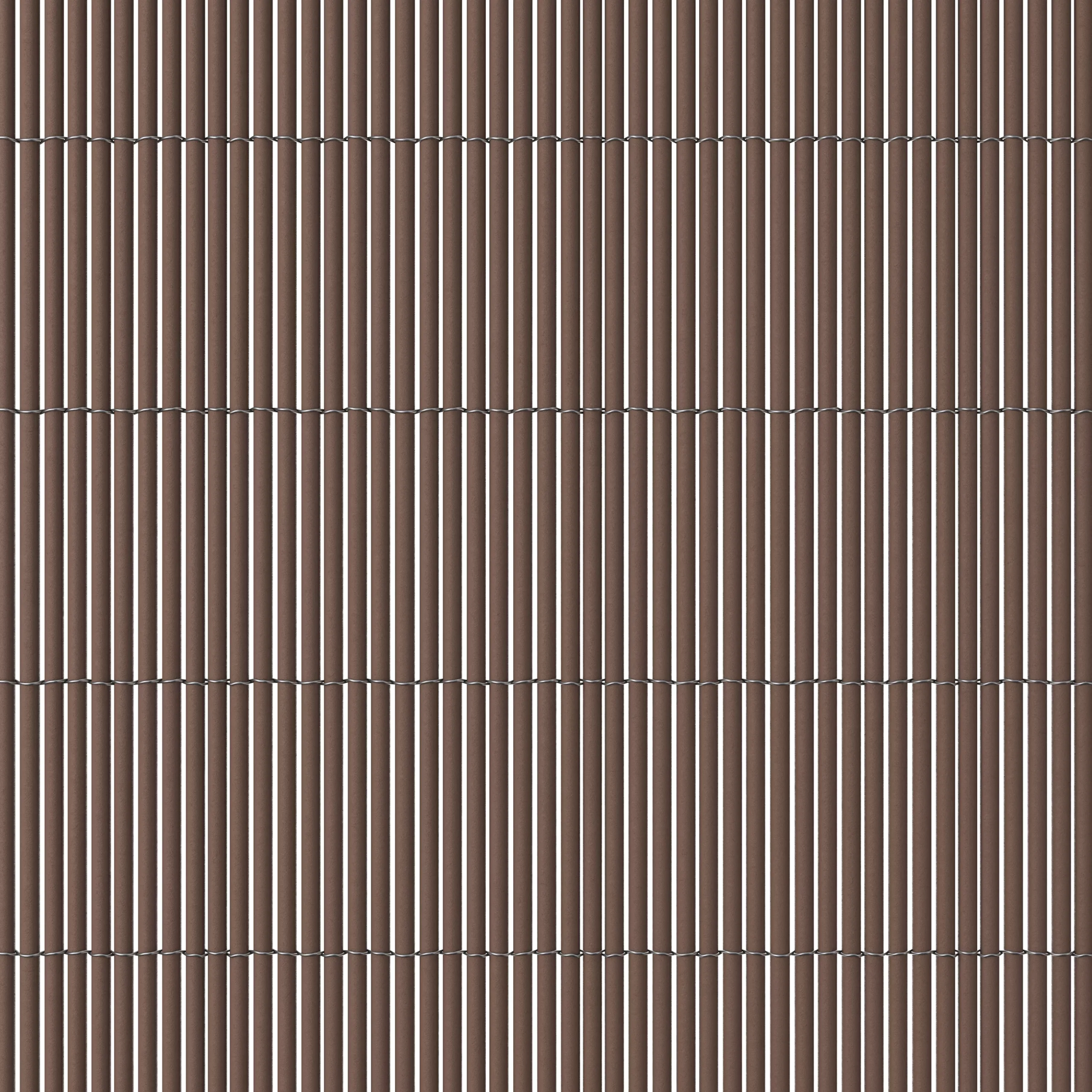 Brown Composite Garden Screen (H)1m (W)3m - Image 3
