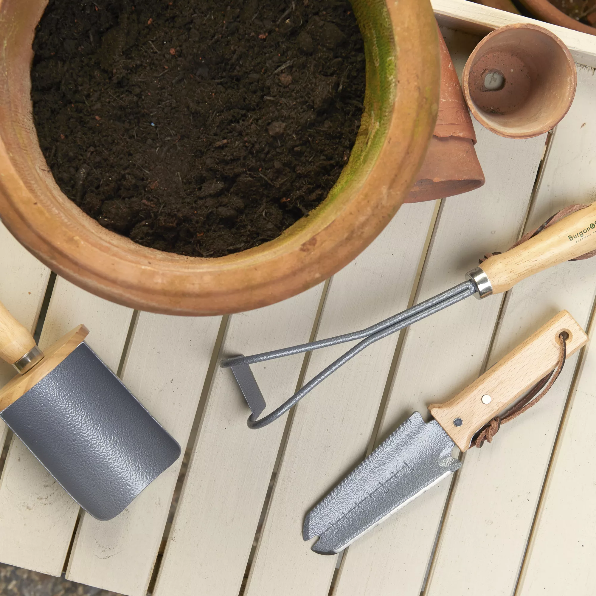 Burgon & Ball Container Weeding Knife - Image 3