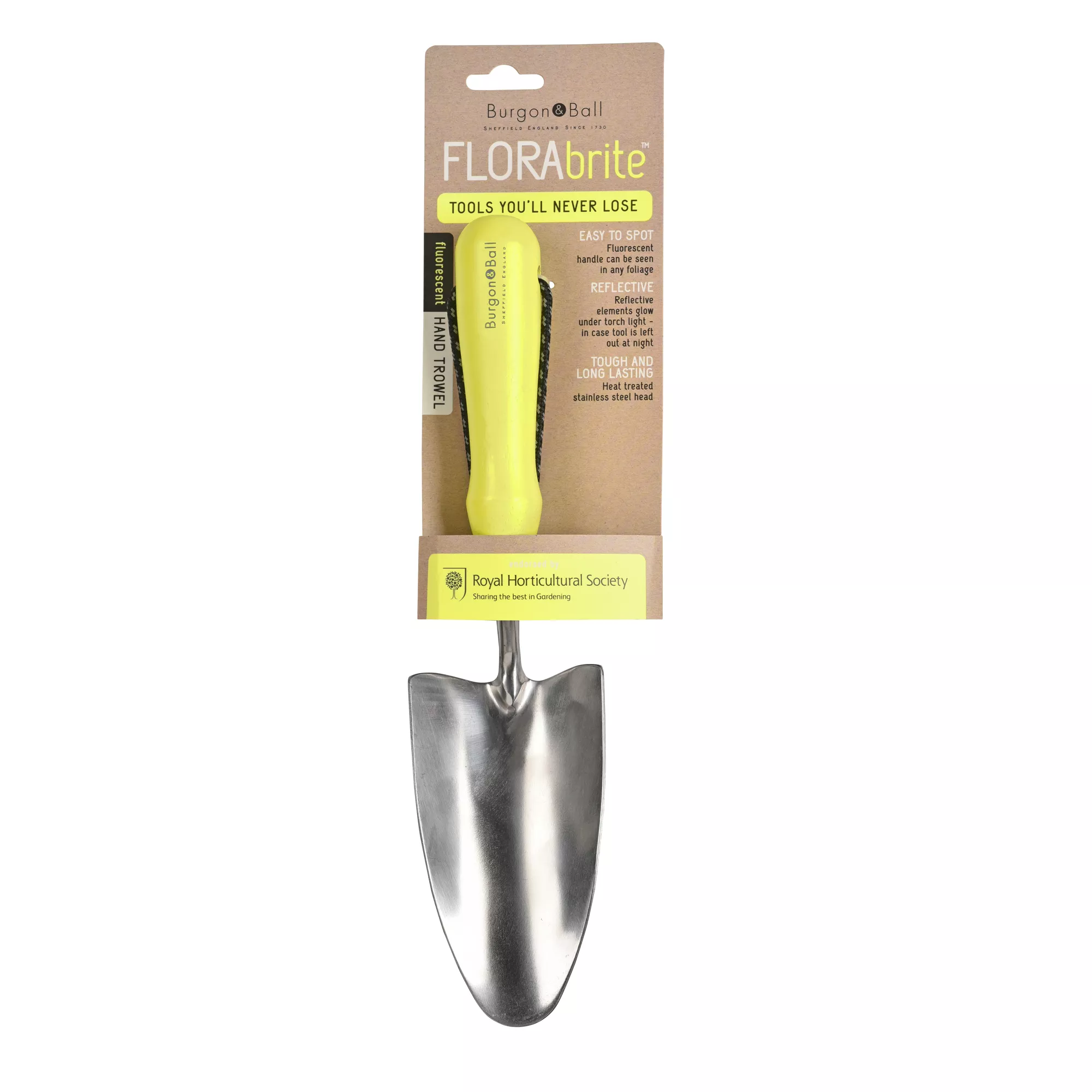 Burgon & Ball Flora Brite Yellow Trowel - Image 2