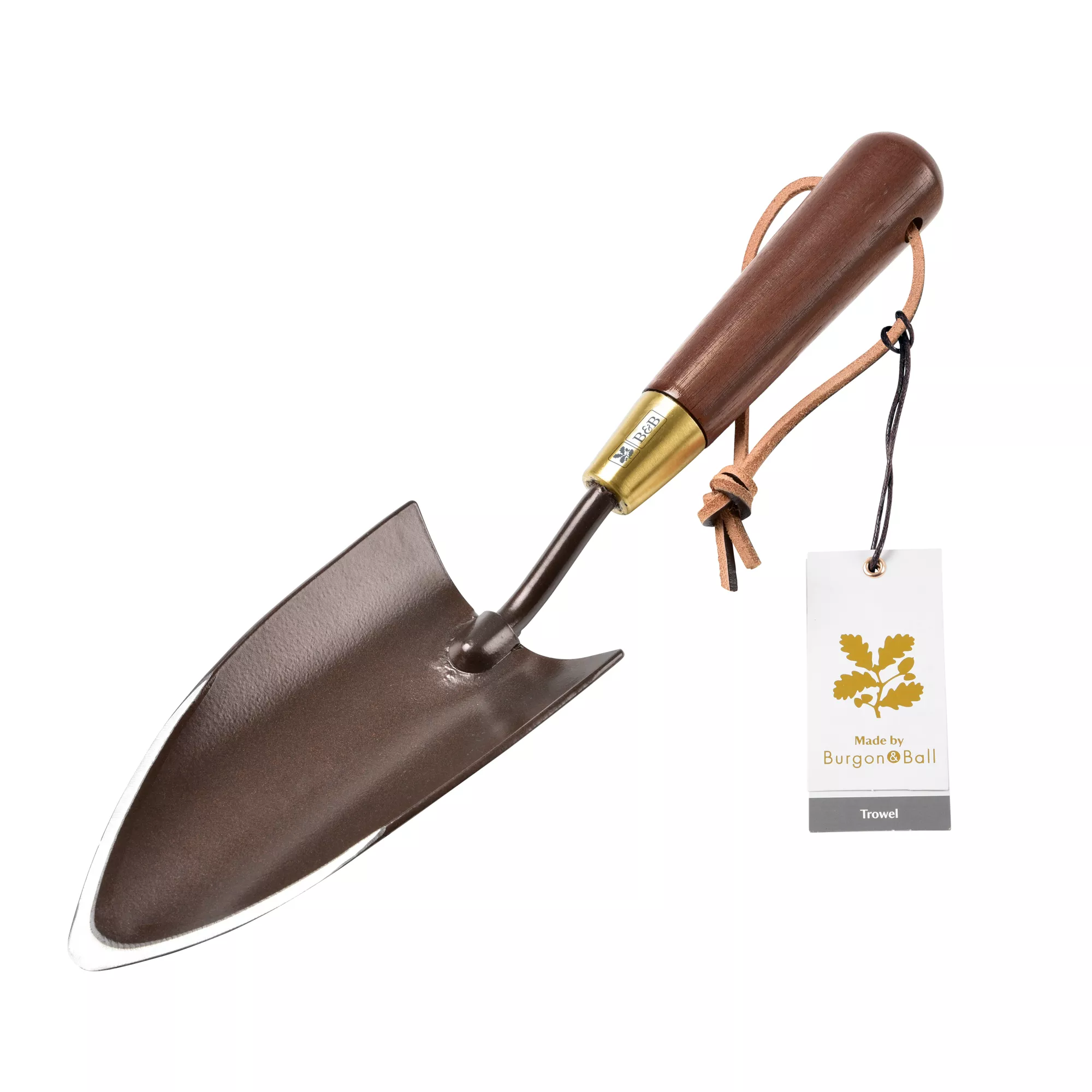 Burgon & Ball National Trust Brown Trowel