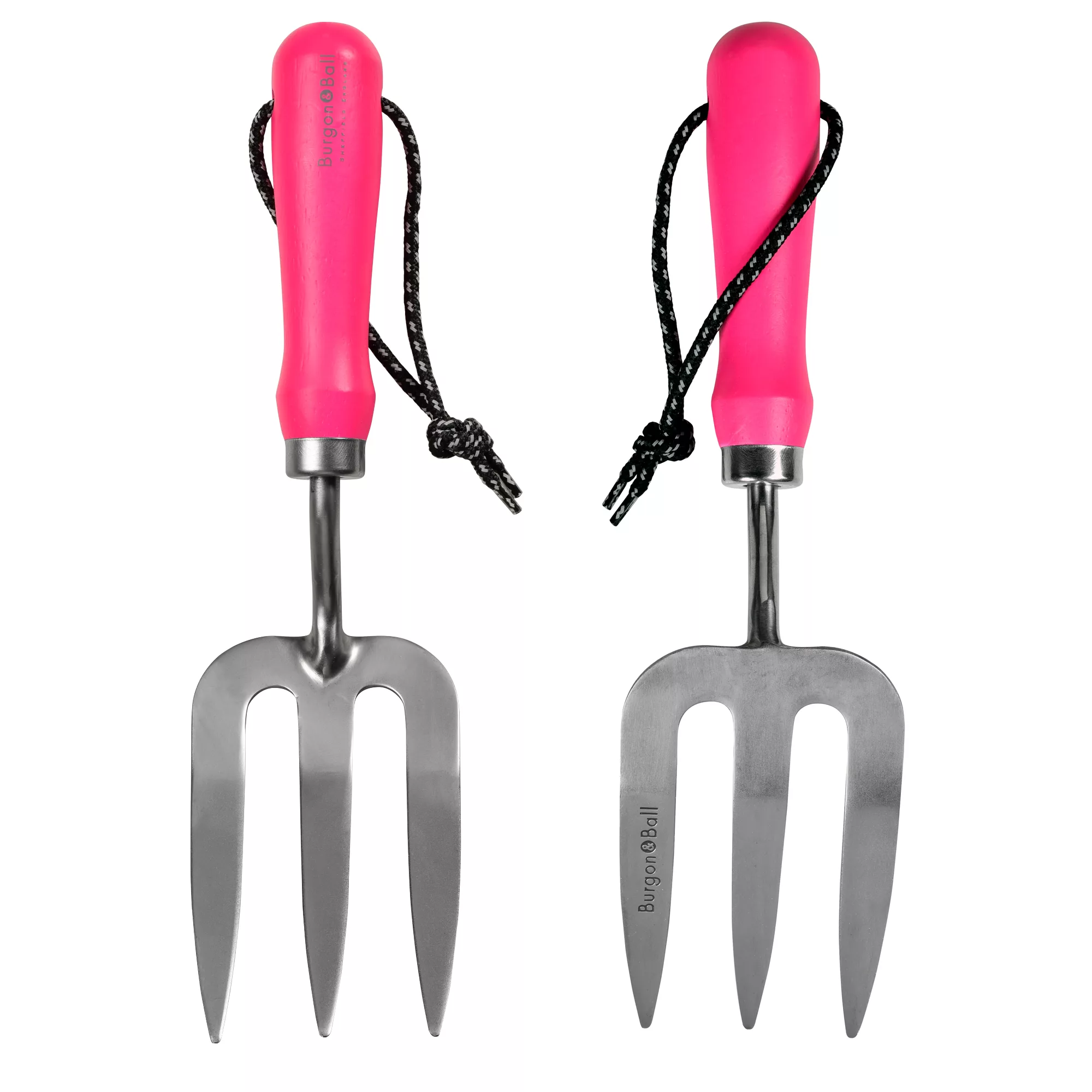 Burgon & Ball Pink Hand Fork