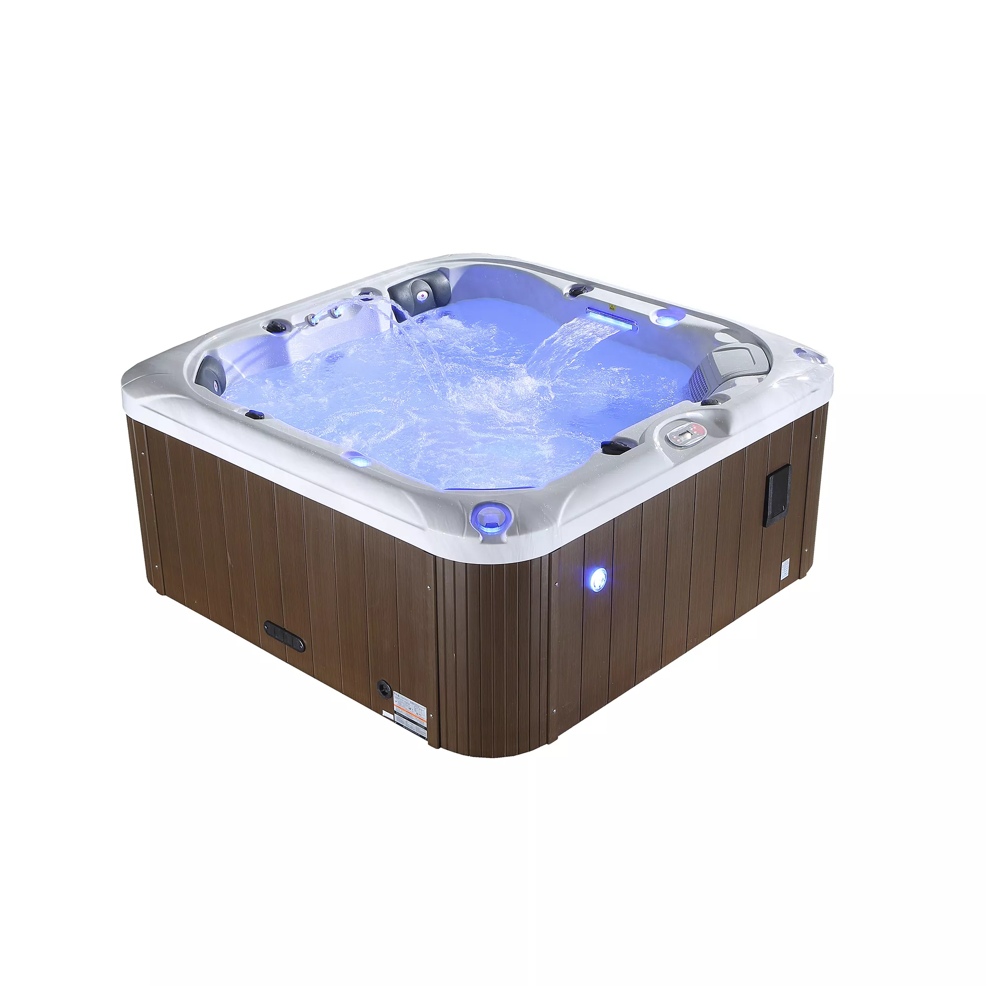 Canadian Spa Company Cambridge 6 Person Hot Tub