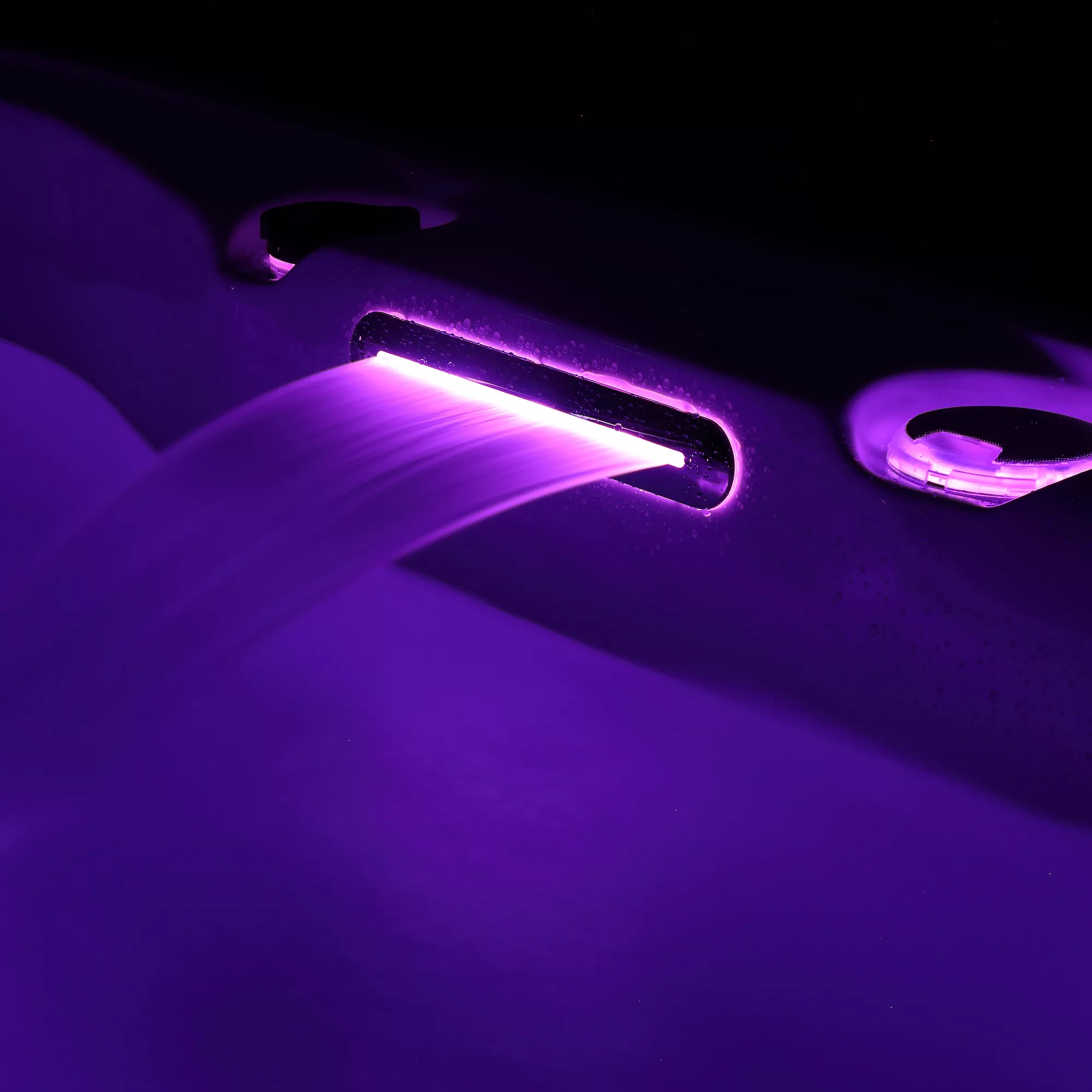 Canadian Spa Company Cambridge 6 Person Hot Tub - Image 9