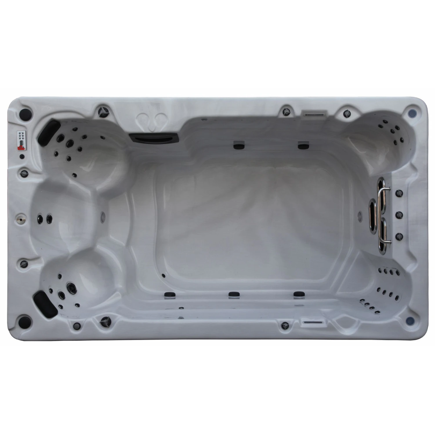 Canadian Spa Company St. Lawrence Swim Spa, 7 Seats - Image 2