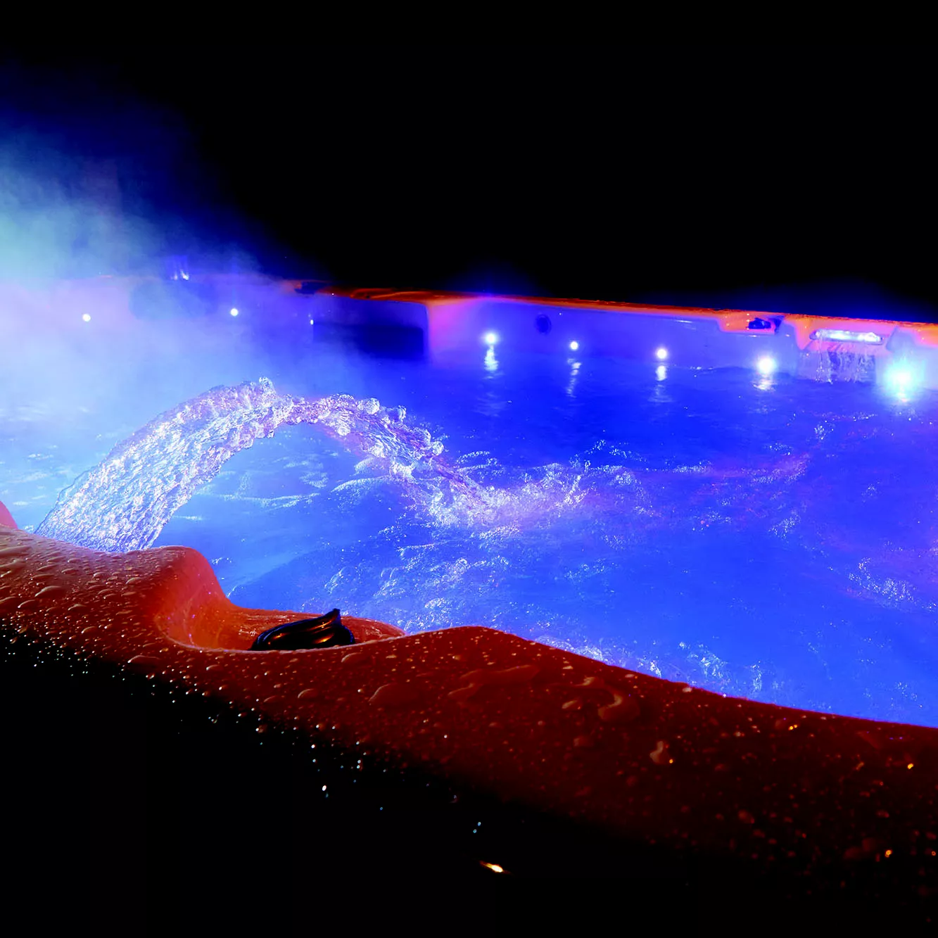 Canadian Spa Company St. Lawrence Swim Spa, 8 Seats - Image 9