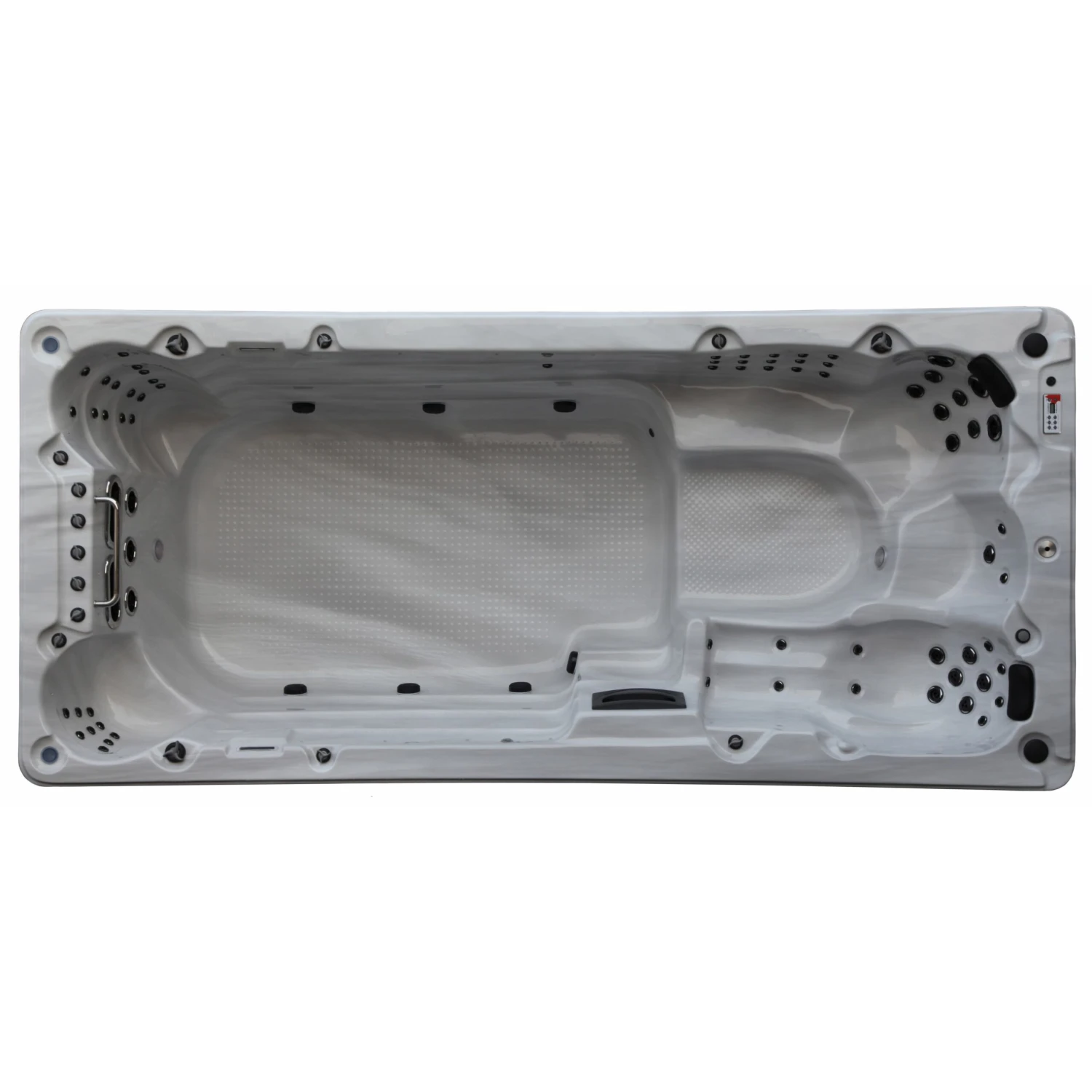 Canadian Spa Company St. Lawrence Swim Spa, 8 Seats - Image 2