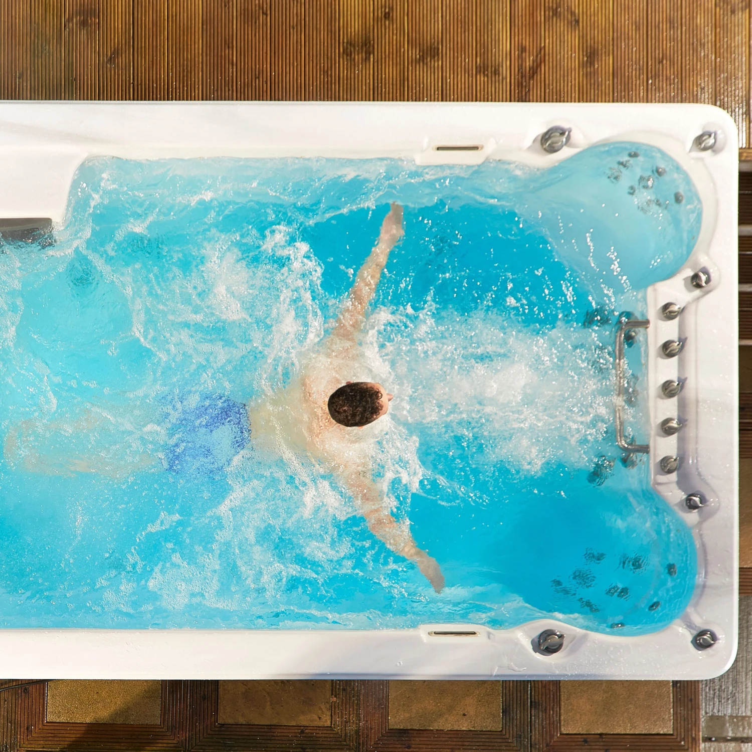 Canadian Spa Company St. Lawrence Swim Spa, 8 Seats - Image 5