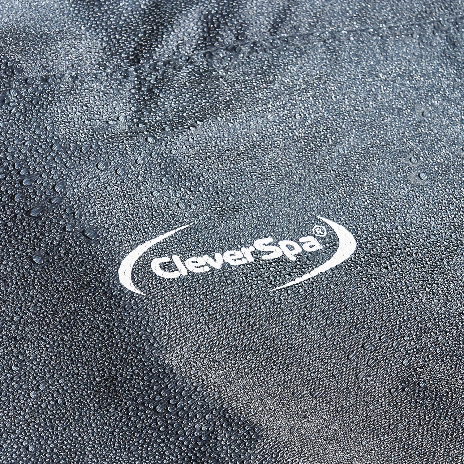 CleverSpa Grey Circular Hot Tub Cover - Image 5