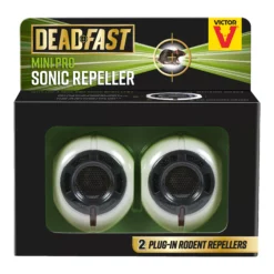Deadfast Rodents Sonic Pest Repeller , Pack Of 2