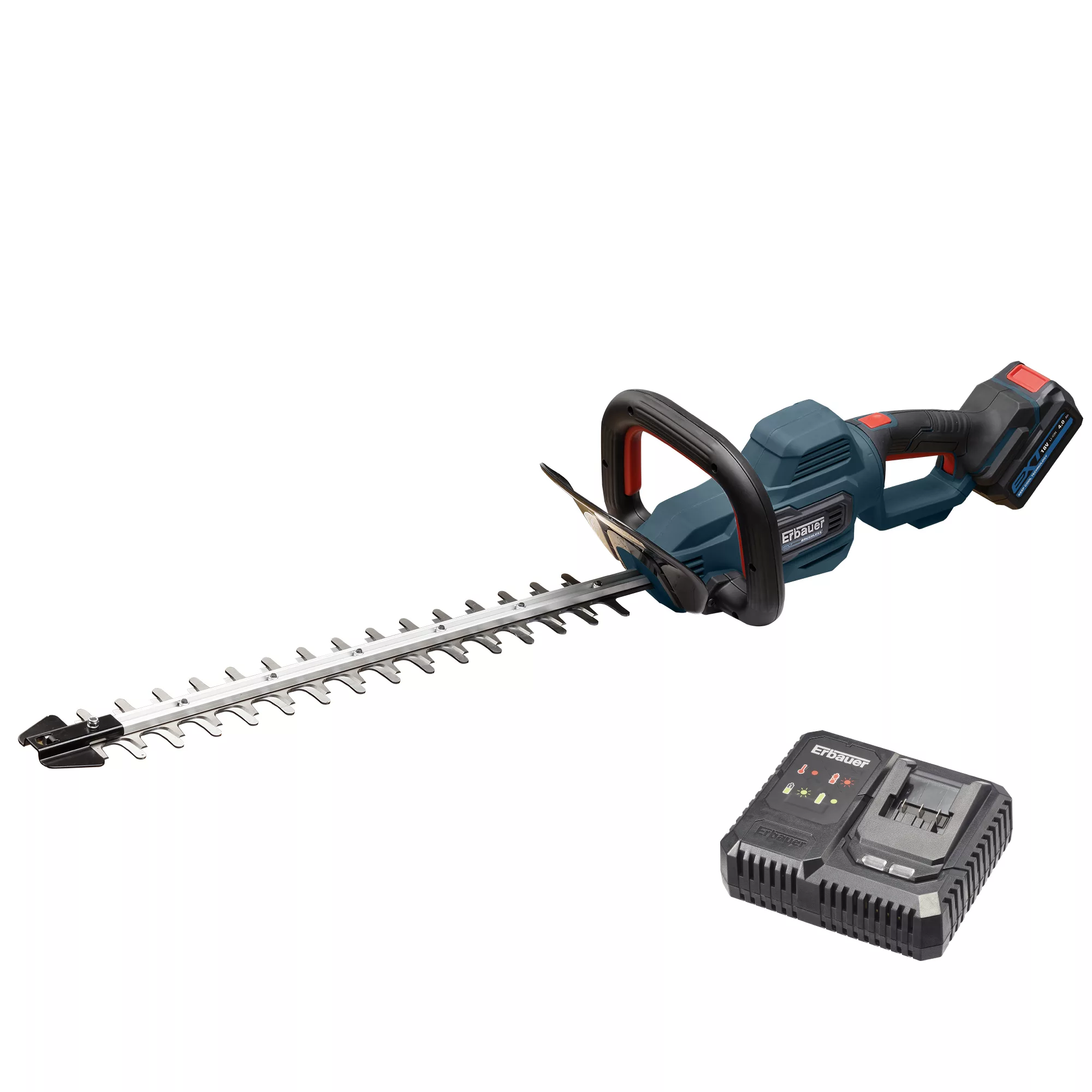 Erbauer 18V 550mm EHT18-Li - KIT Cordless Hedge Trimmer