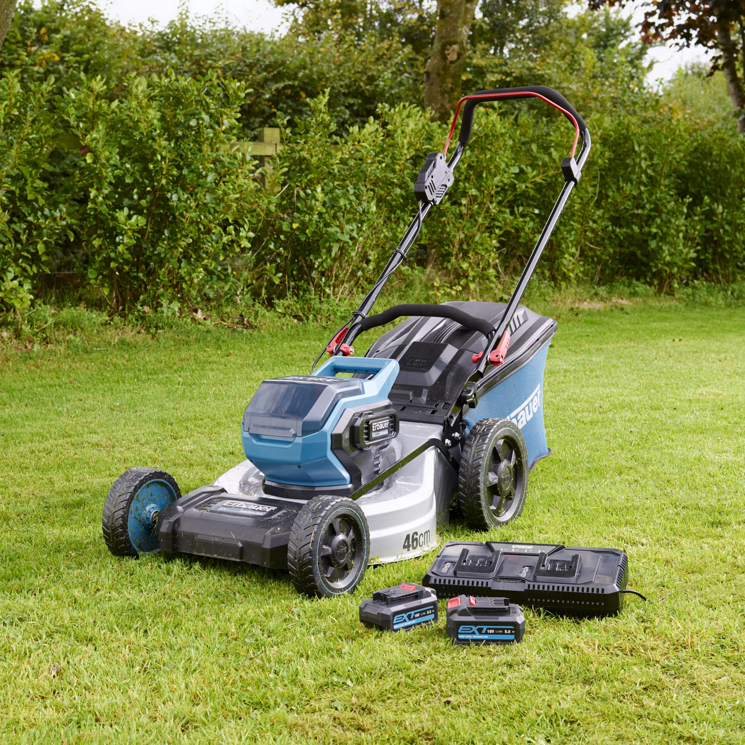 Erbauer EXT ELM18-Li Cordless 36V Lawnmower - Image 7