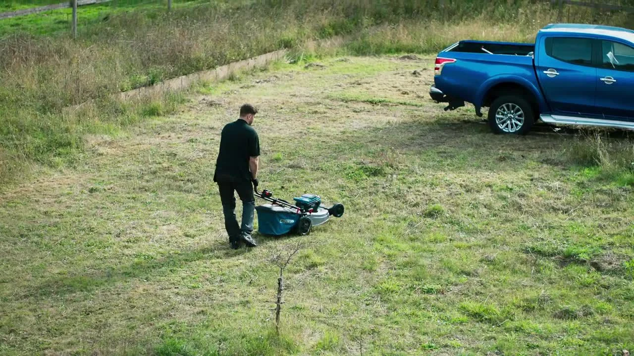 Erbauer EXT ELM18-Li Cordless 36V Lawnmower - Image 2