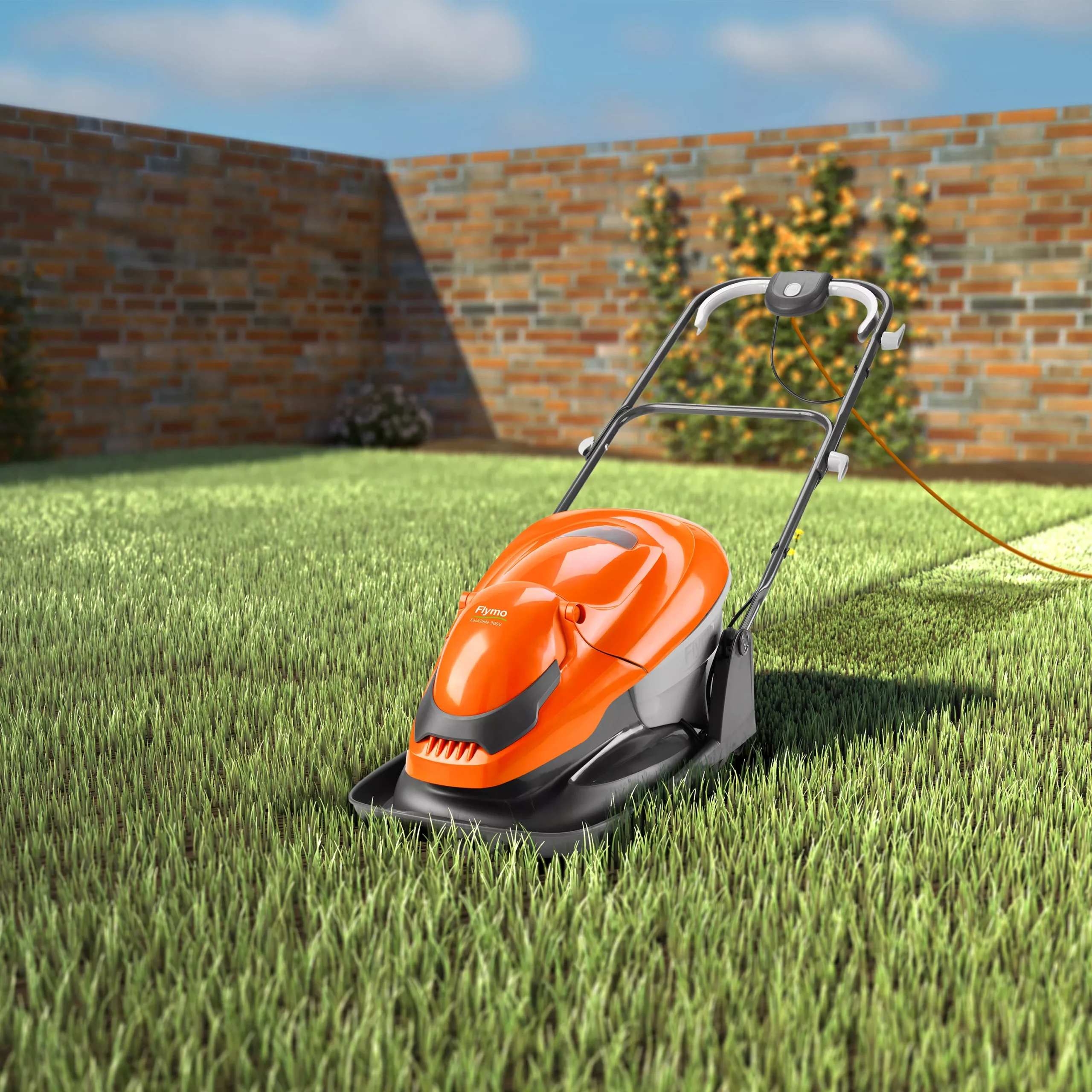 Flymo Easiglide 300V Corded Hover Lawnmower - Image 3