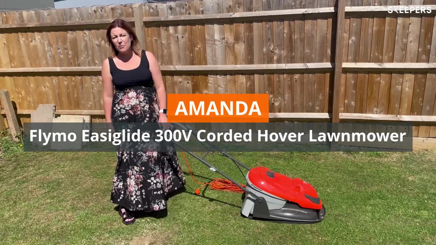 Flymo Easiglide 300V Corded Hover Lawnmower - Image 2