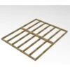Forest 10x8 Timber Shed Base (L) 242cm X (W) 295cm - Assembly Service Included