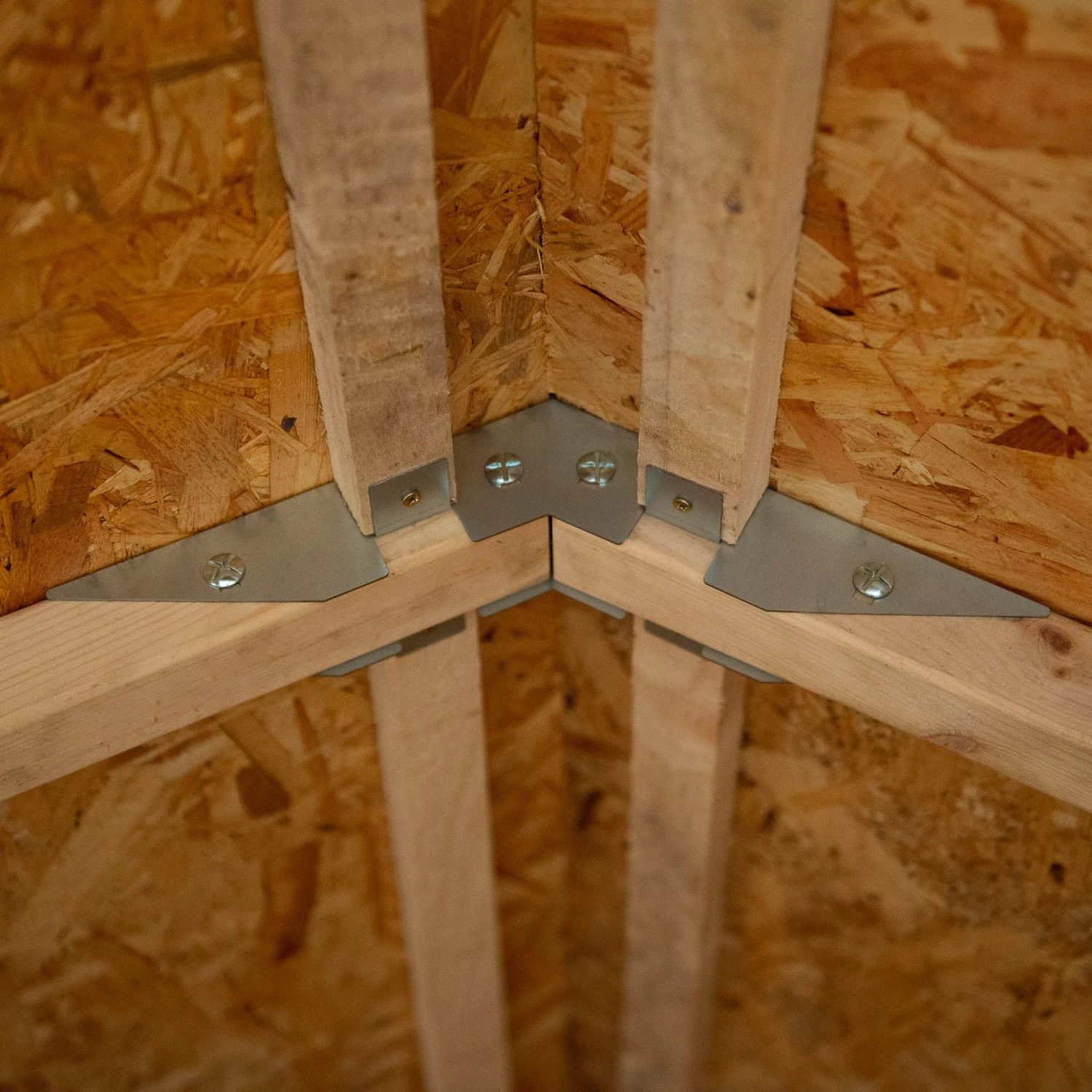 Forest Garden 10x10 Ft Apex Shiplap Wooden 2 Door 4 Windows Shed With Floor - Assembly Service Included - Image 14