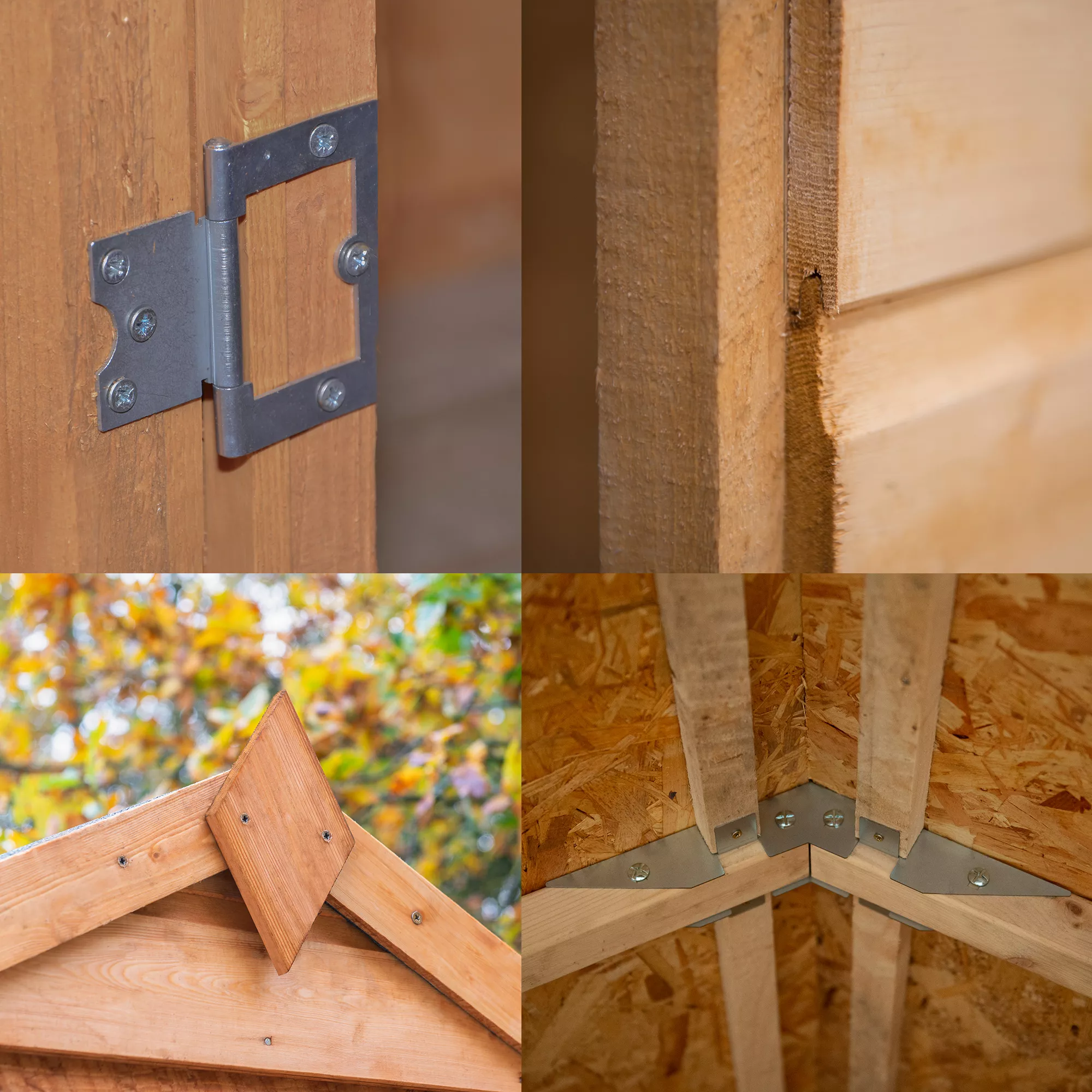 Forest Garden 10x15 Apex Dip Treated Shiplap Wooden Shed With Floor (Base Included) - Image 4