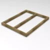 Forest Garden 4x3 Timber Shed Base (L) 94cm X (W) 0.12cm