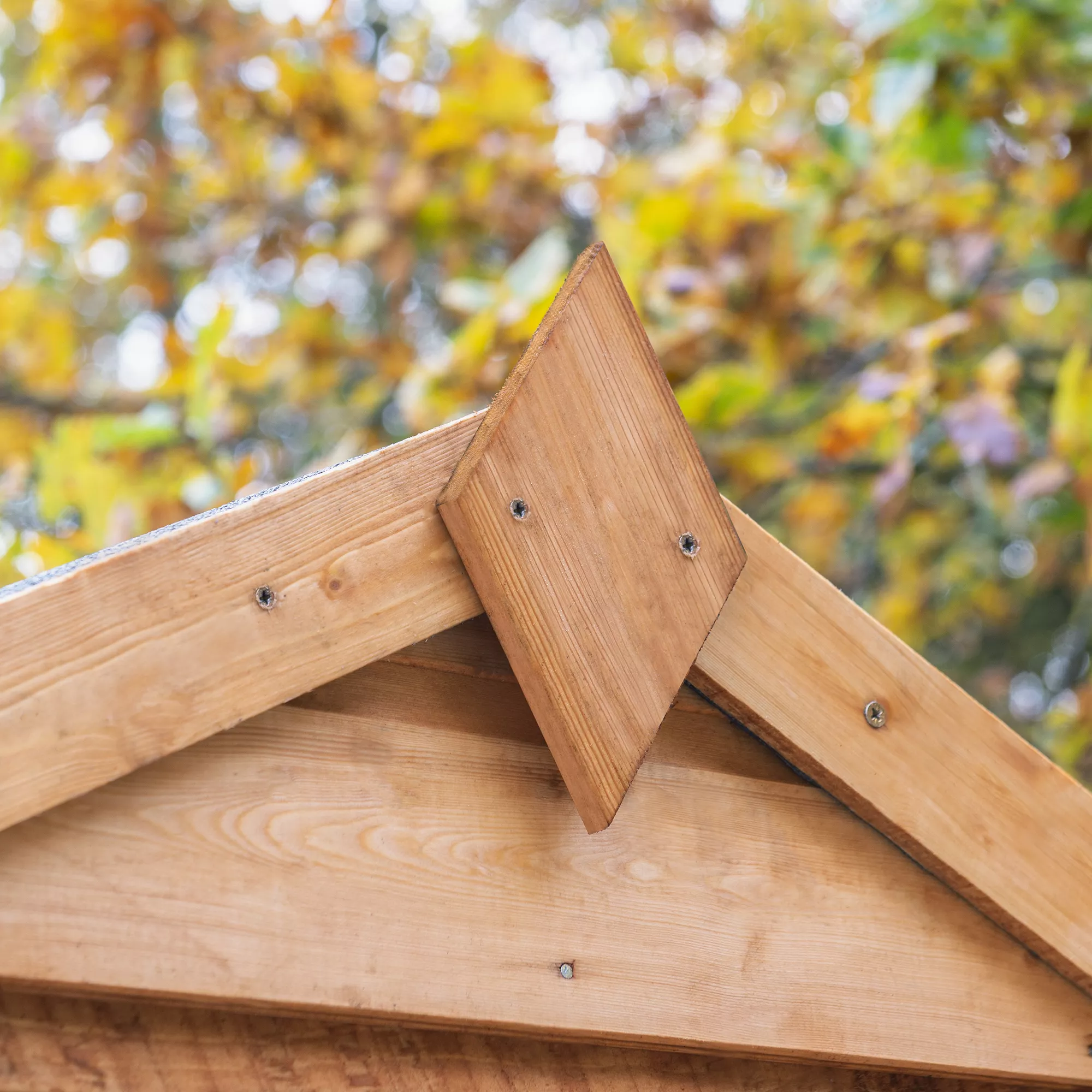 Forest Garden 6x4 Ft Pent Shiplap Wooden 2 Windows Shed With Floor - Assembly Service Included - Image 9