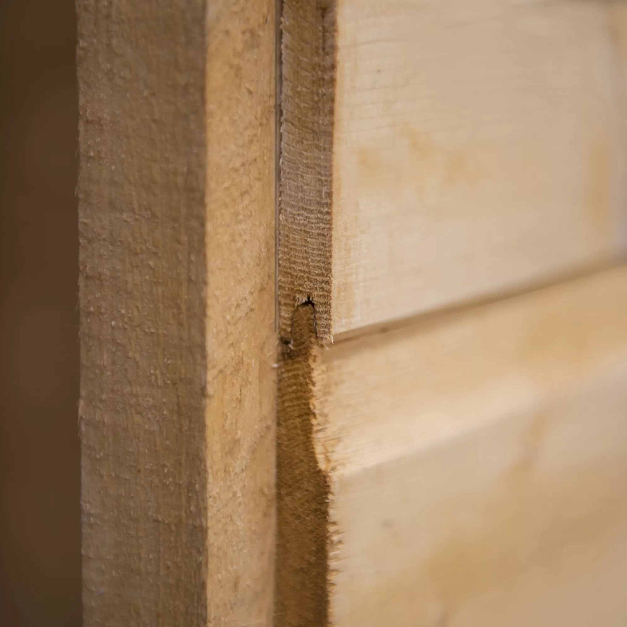 Forest Garden 6x4 Ft Pent Shiplap Wooden 2 Windows Shed With Floor - Assembly Service Included - Image 15