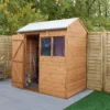 Forest Garden 6X4 Reverse Apex Dip Treated Shiplap Shed With Floor - Assembly Service Included