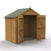 Forest Garden 7x5 Apex Dip Treated Shiplap Wooden Shed With Floor