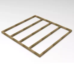 Forest Garden 7x7 Timber Shed Base (L) 206cm X (W) 0.21cm - Assembly Service Included