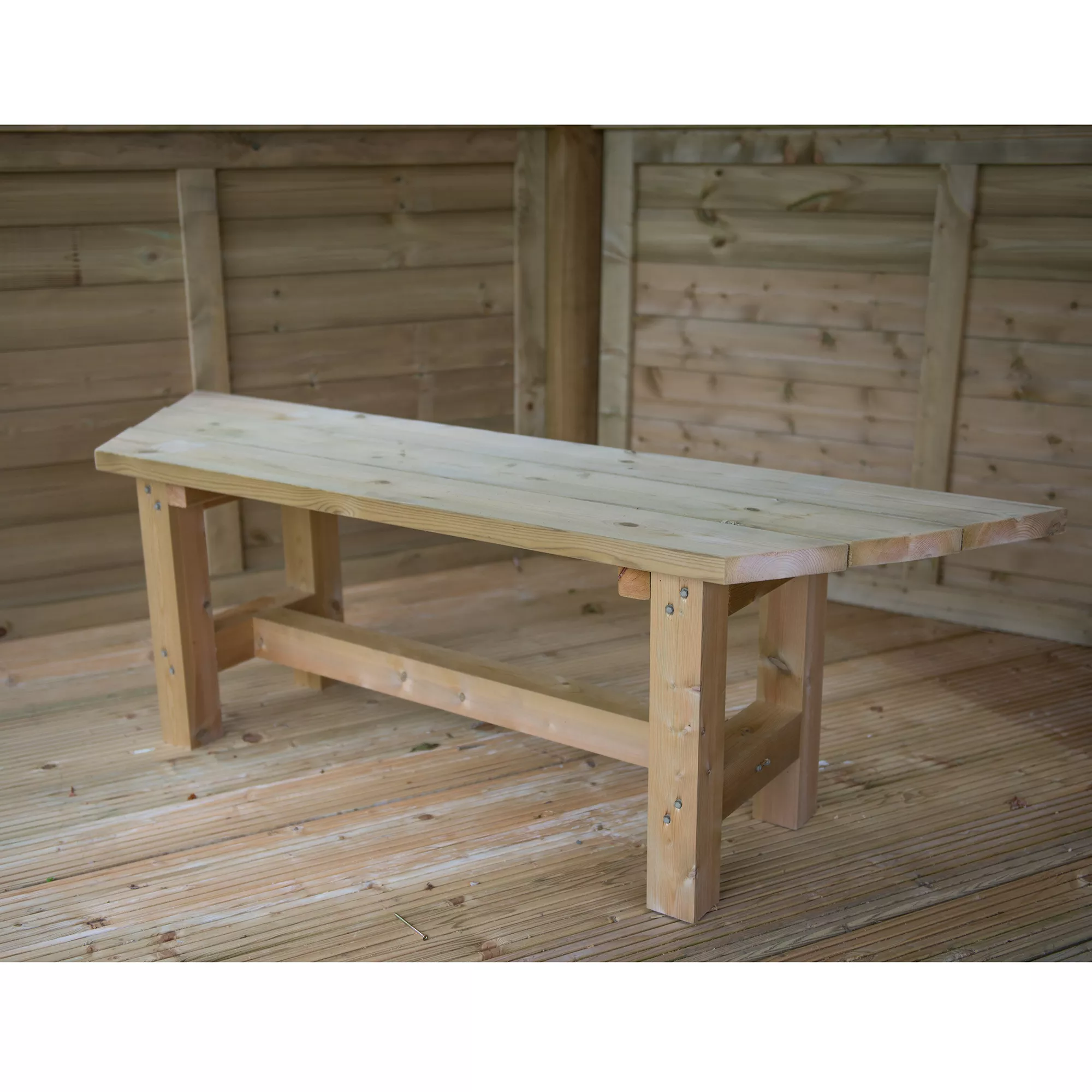 Forest Garden Premium Furnished Octagonal Gazebo, (W)5.27m (D)3.78m - Image 5