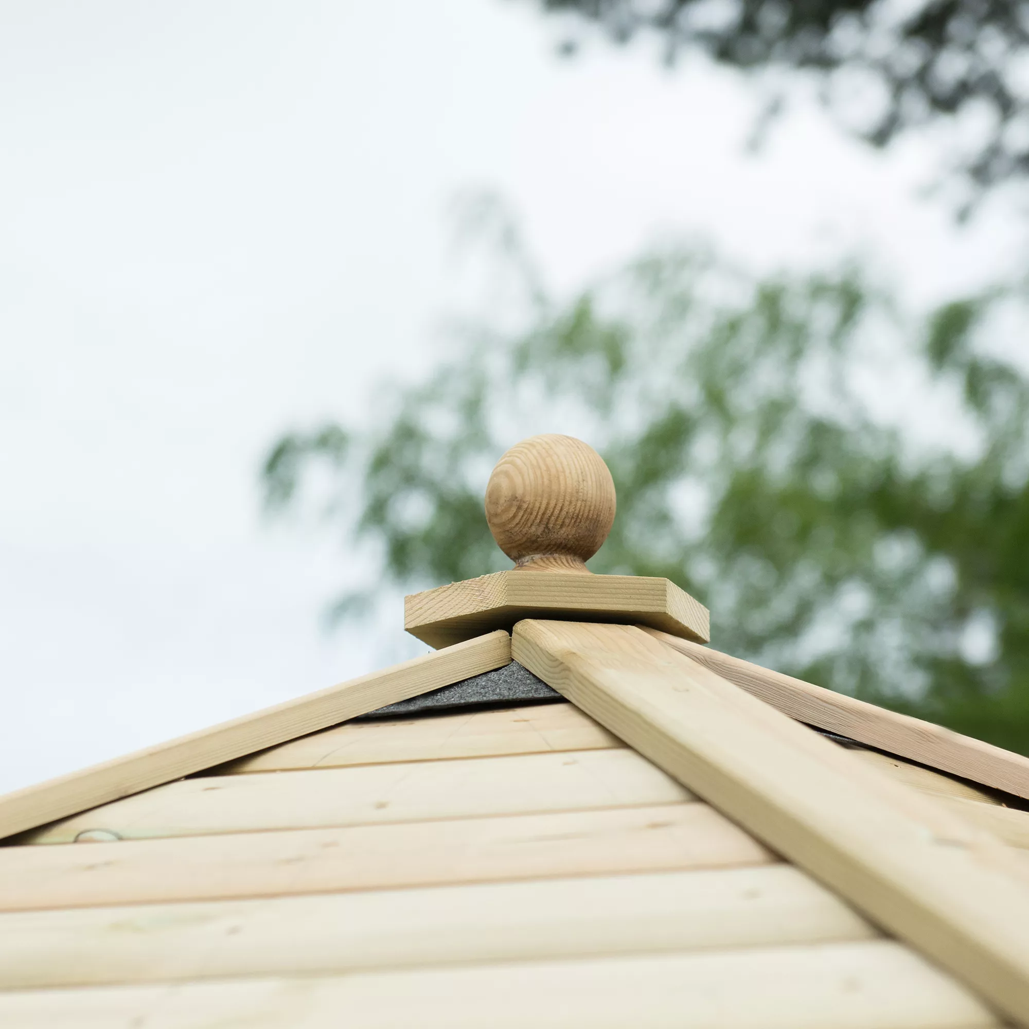 Forest Garden Premium Furnished Octagonal Gazebo, (W)5.27m (D)3.78m - Image 8